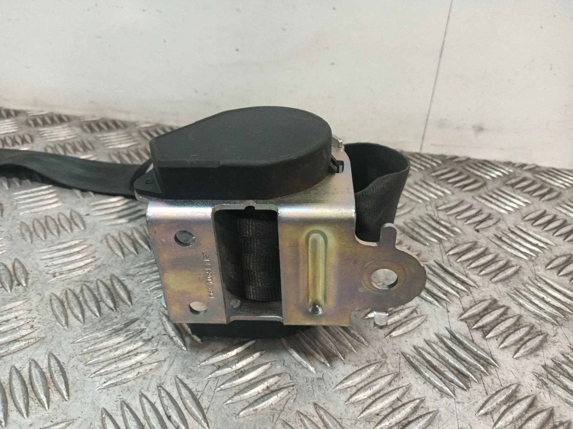 Cinturon Seguridad Trasero Izquierdo para Dacia Sandero (Bs_)