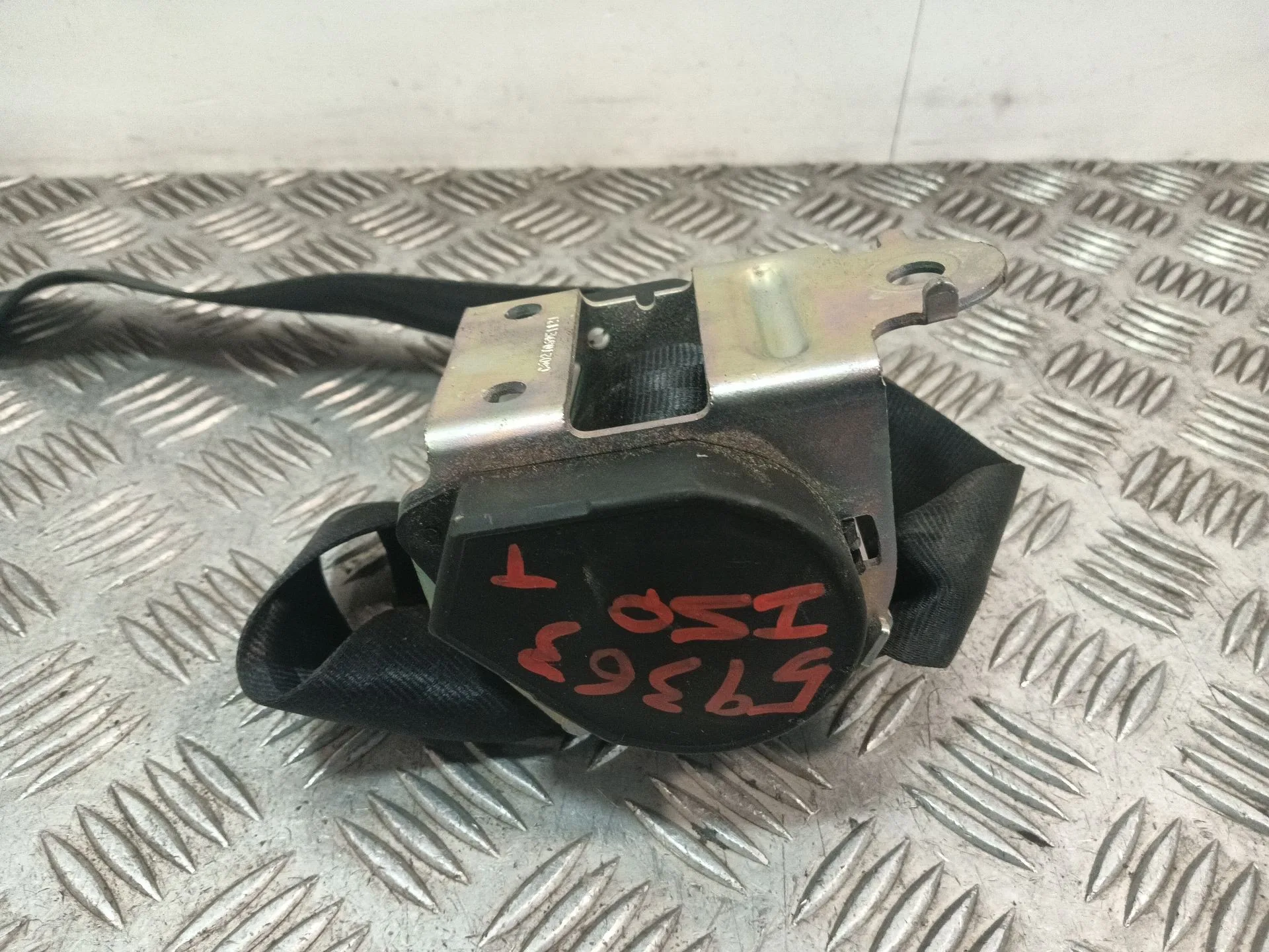 Cinturon Seguridad Trasero Izquierdo para Dacia Sandero (Bs_)