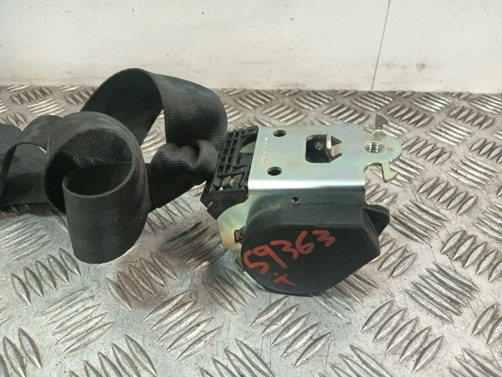 Cinturon Seguridad Trasero Central para Dacia Sandero (Bs_)