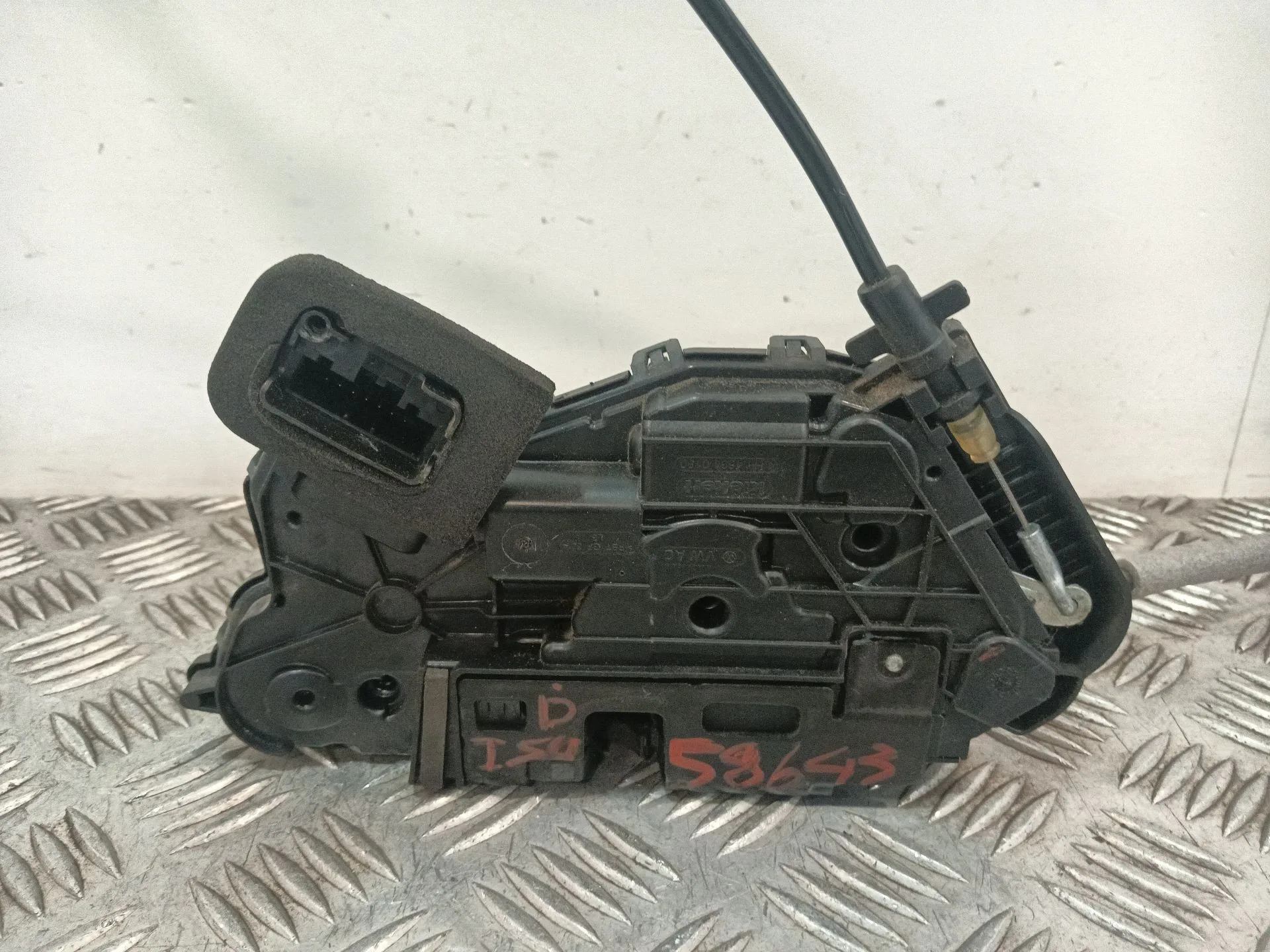 Cerradura Puerta Delantera Izquierda para Seat Ibiza (Kj1)