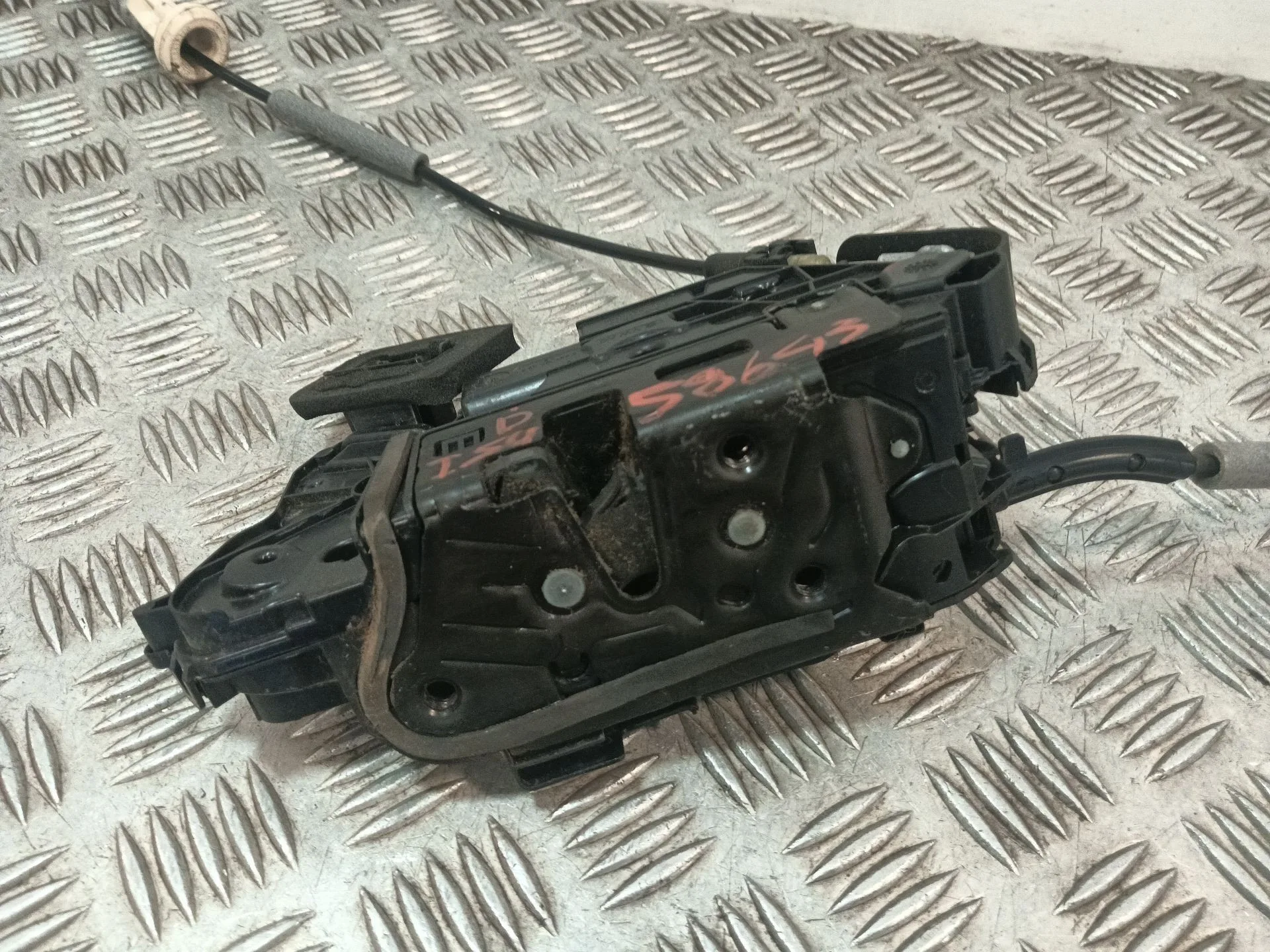 Cerradura Puerta Delantera Izquierda para Seat Ibiza (Kj1)