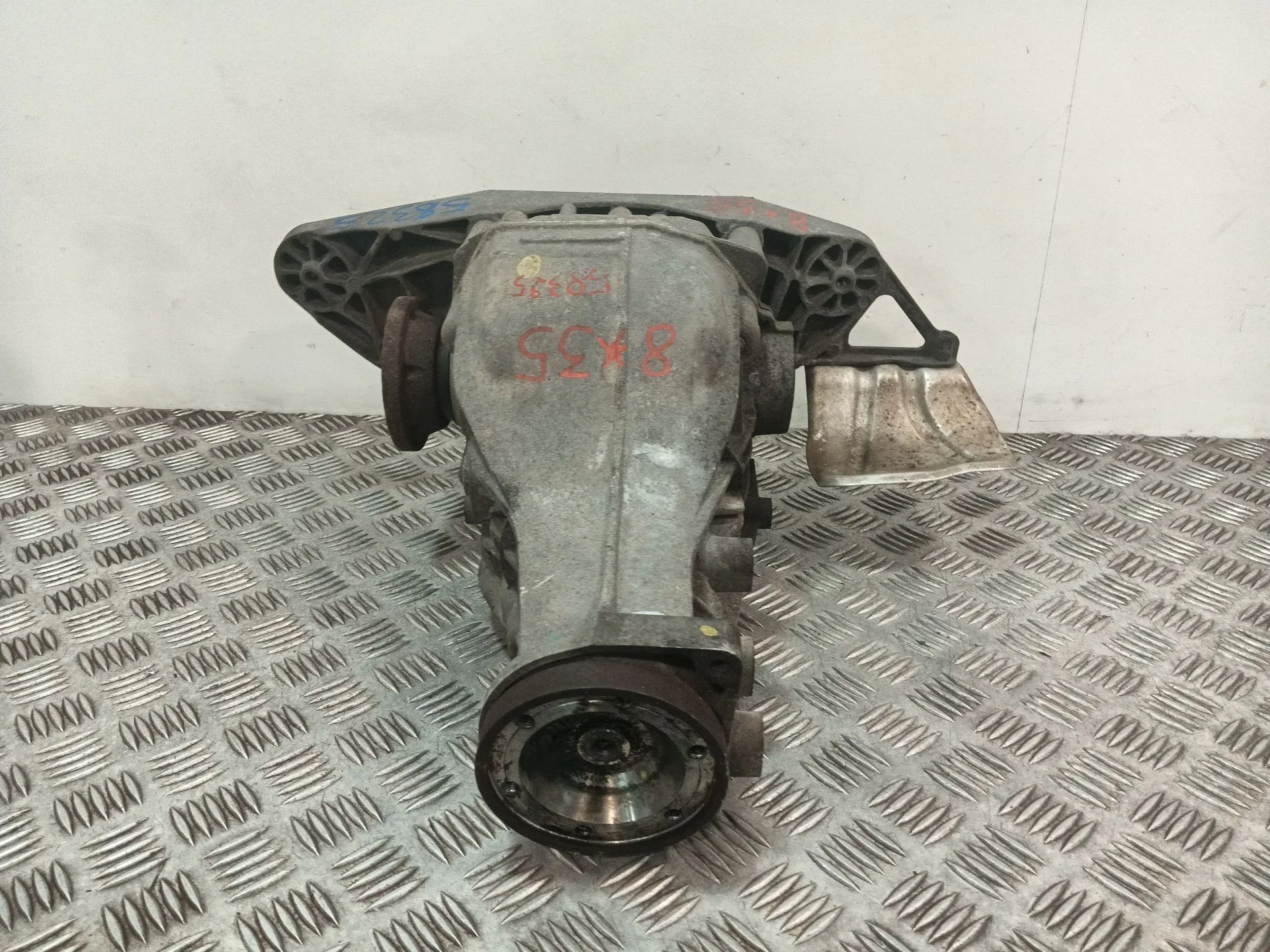 Diferencial Trasero para Audi A4 Allroad Quattro (8K)