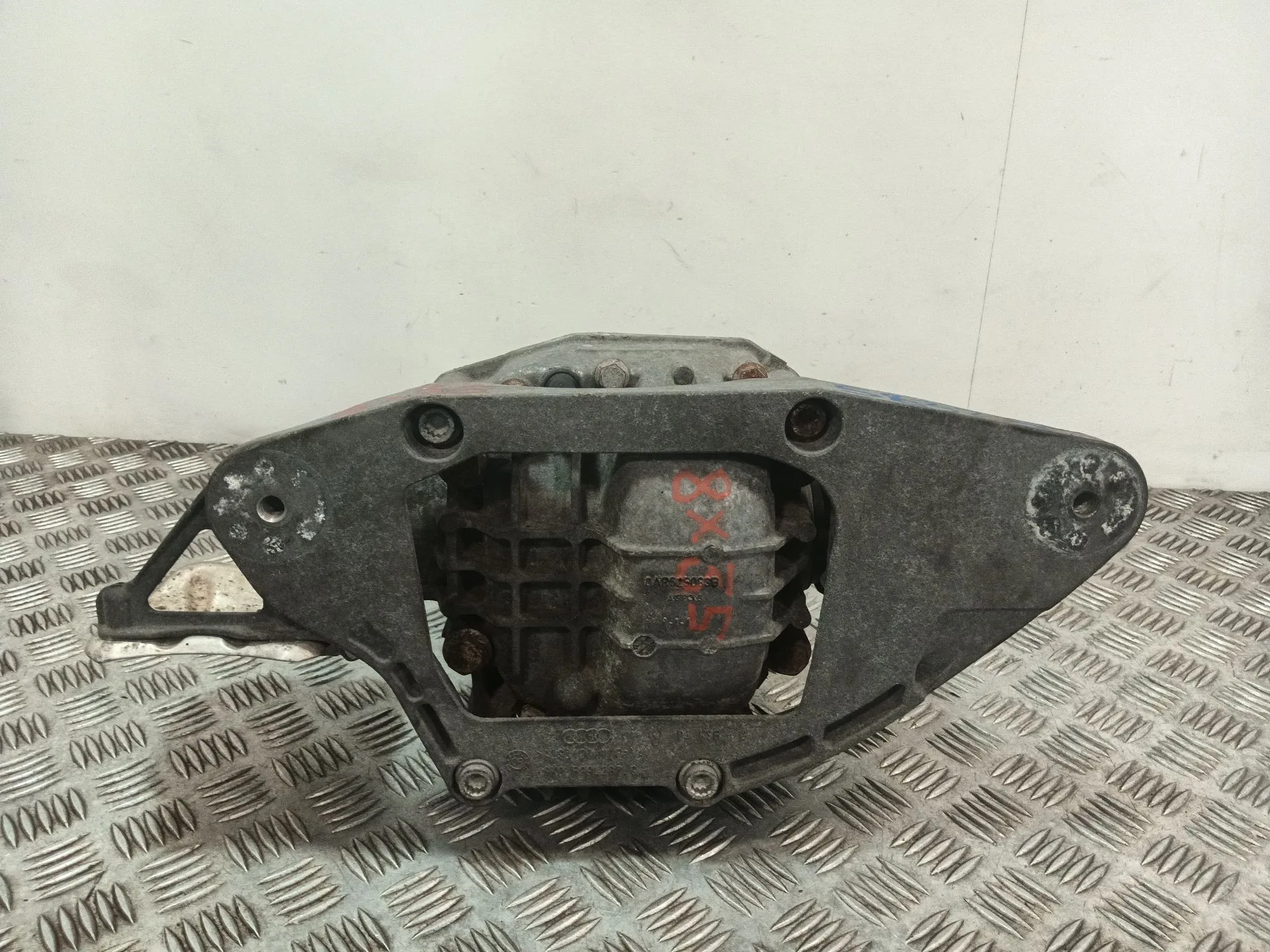 Diferencial Trasero para Audi A4 Allroad Quattro (8K)