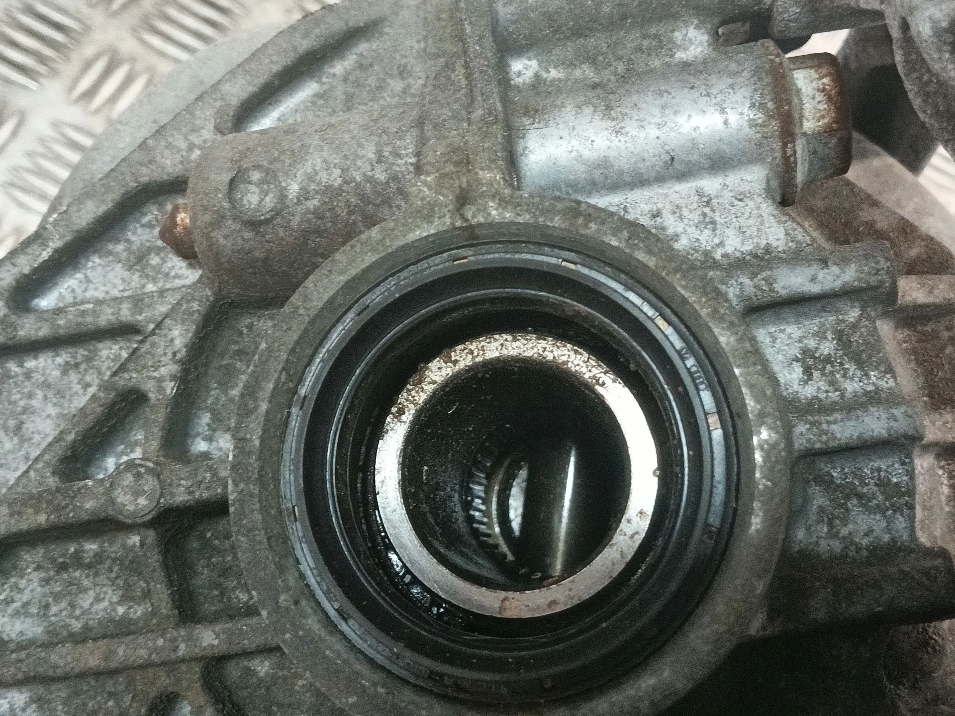 Diferencial Trasero para Audi A4 Allroad Quattro (8K)