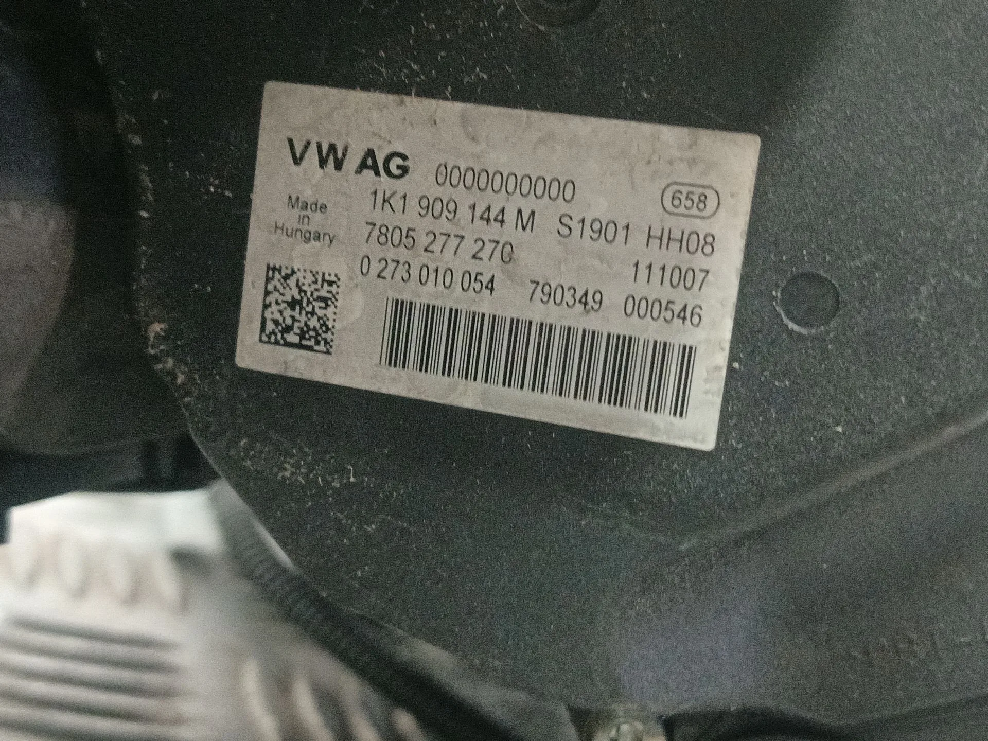 Cremallera Direccion para Volkswagen Golf V (1K1)