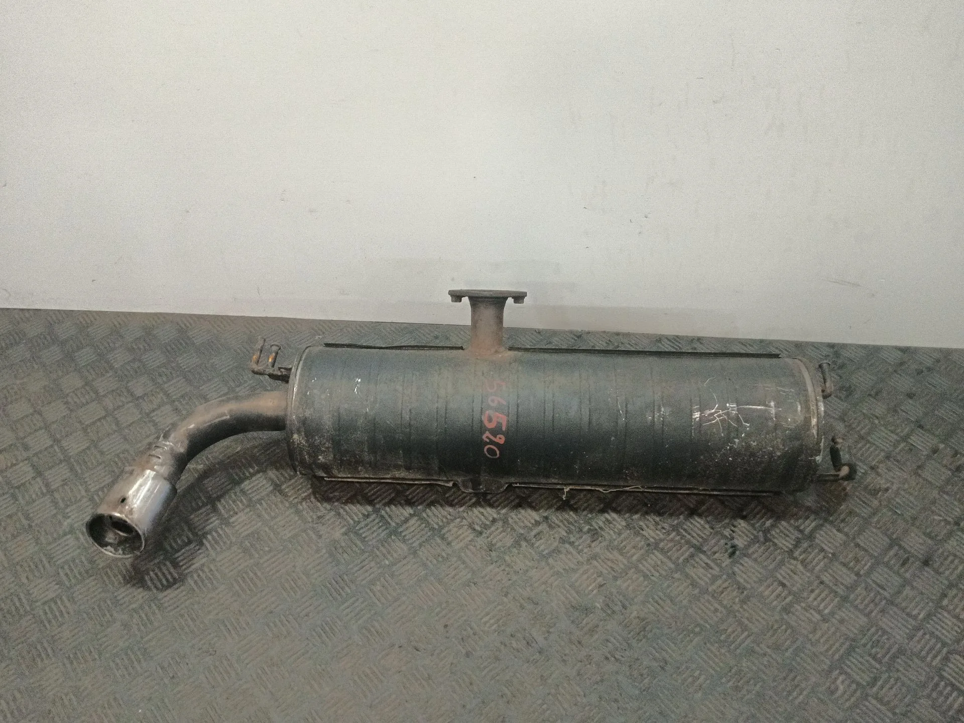 Tubo Escape Trasero para Toyota Rav 4 (A2)