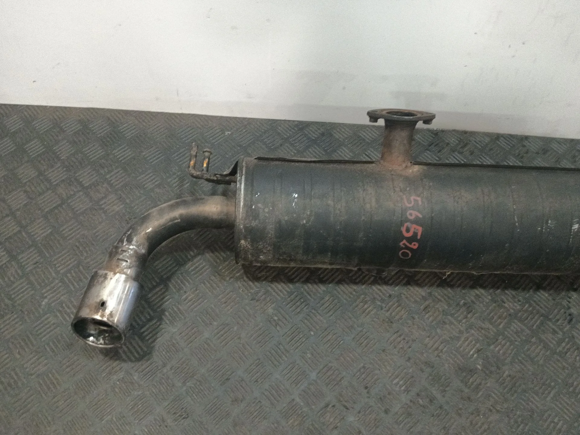 Tubo Escape Trasero para Toyota Rav 4 (A2)