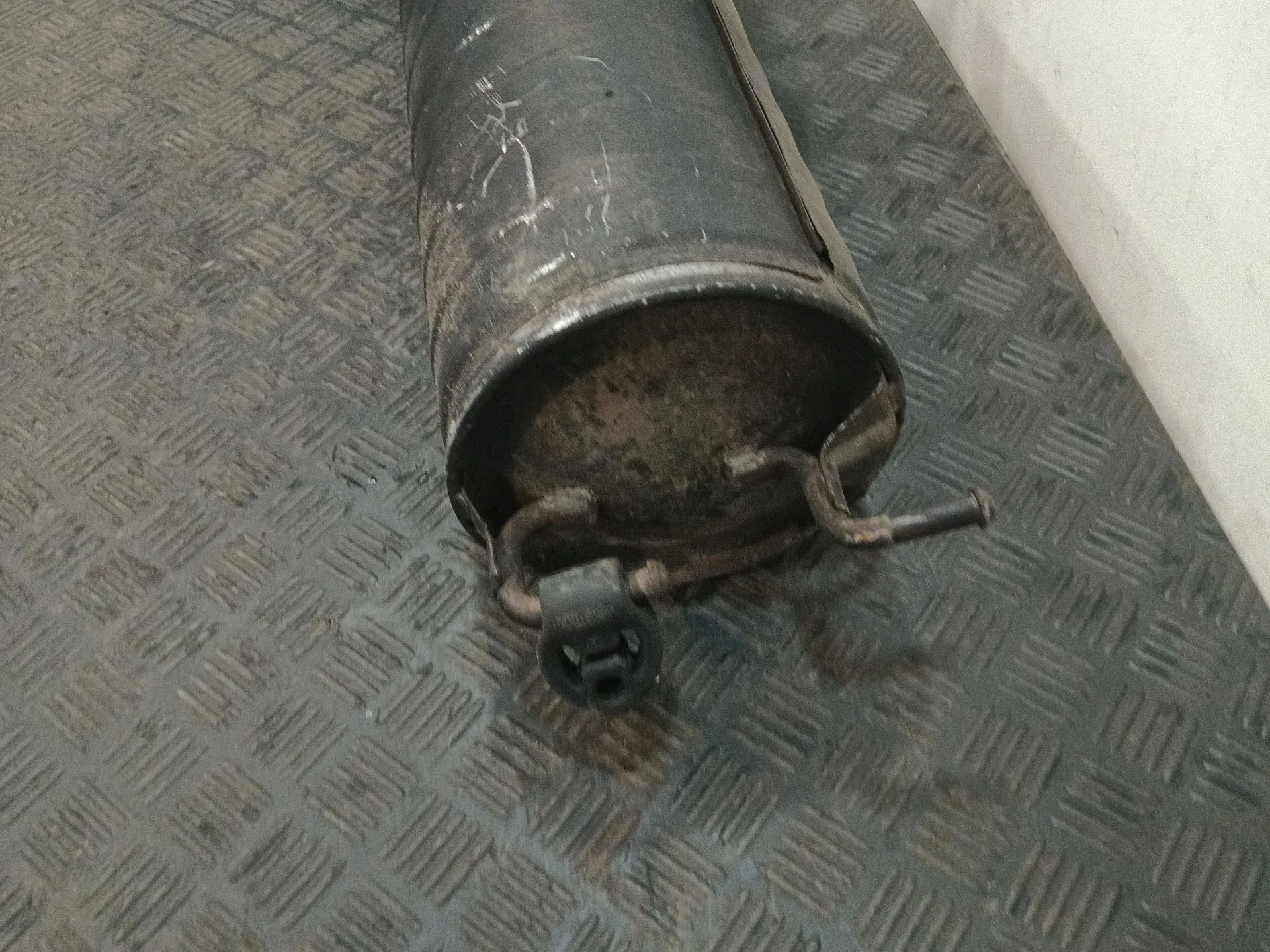 Tubo Escape Trasero para Toyota Rav 4 (A2)