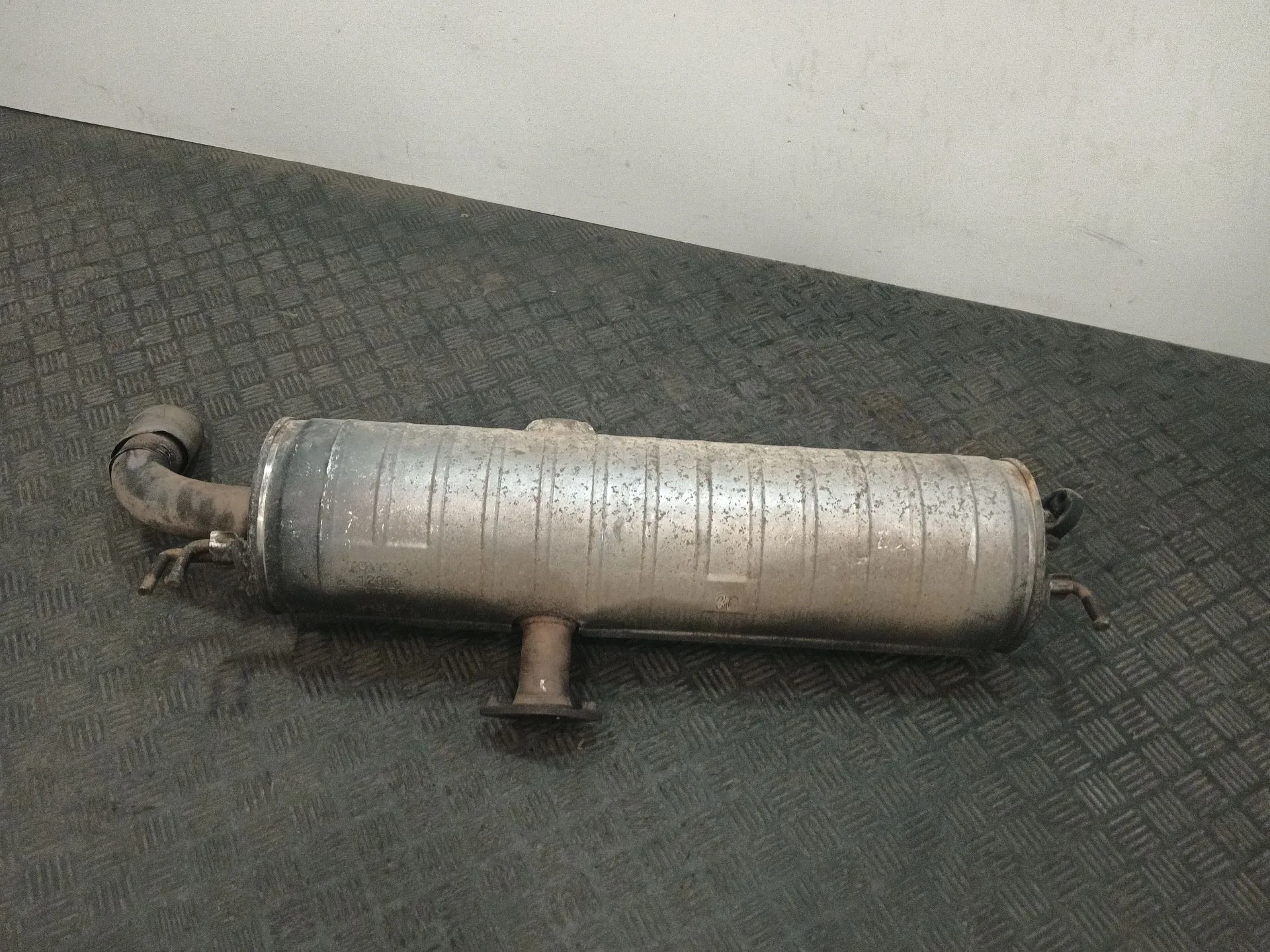 Tubo Escape Trasero para Toyota Rav 4 (A2)