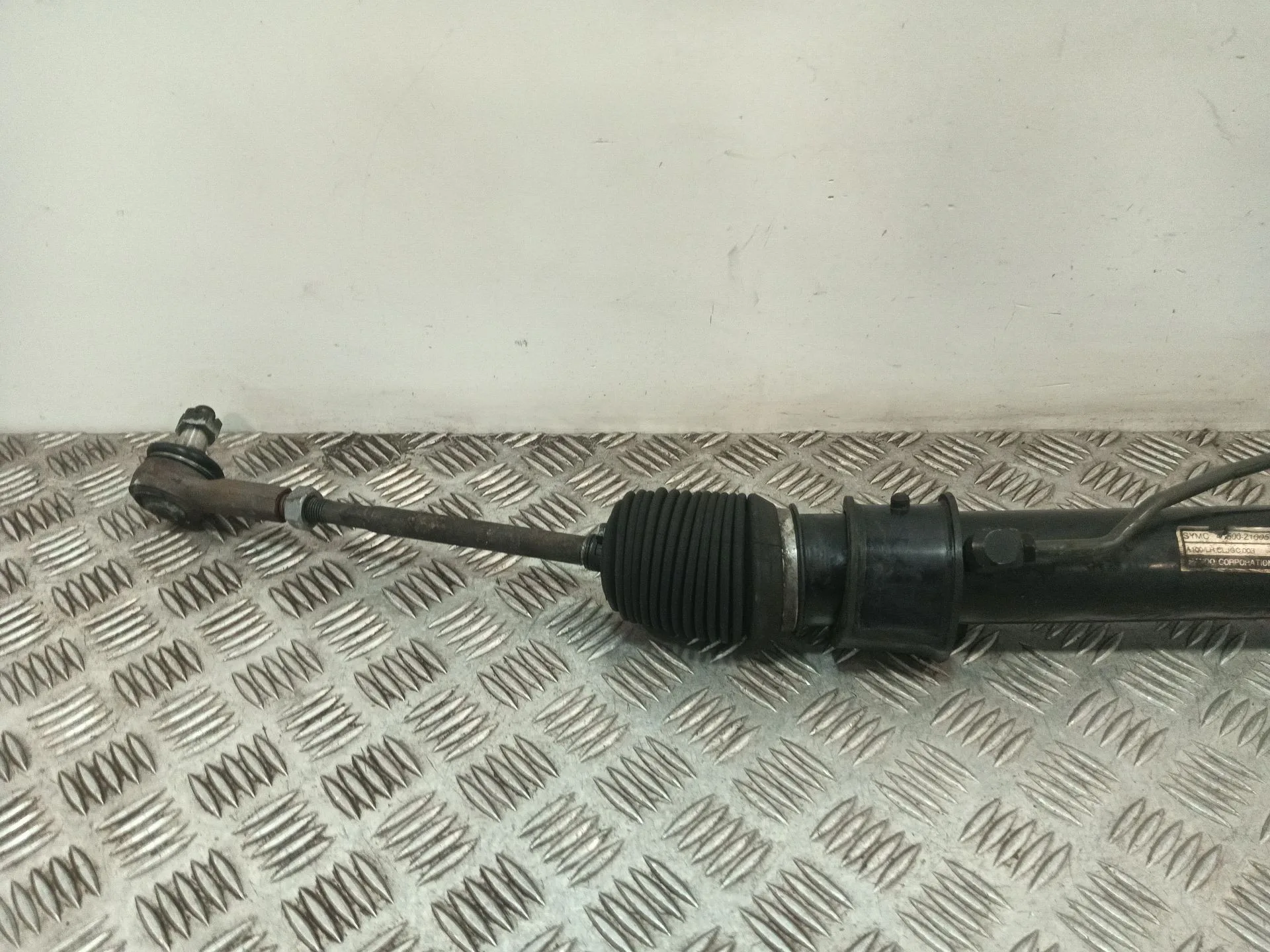 Cremallera Direccion para Ssangyong Rodius I
