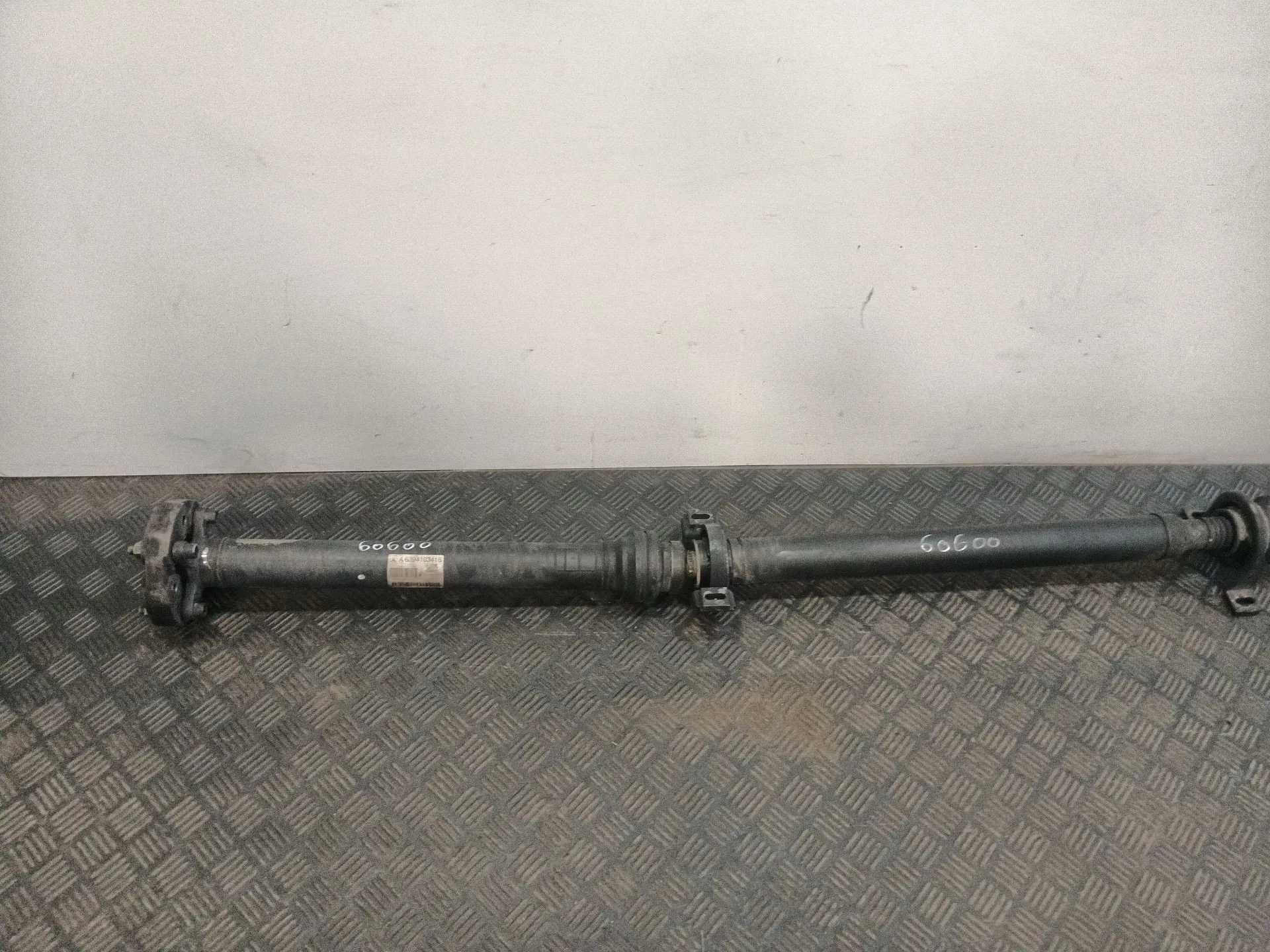 Transmision Central Trasera para Mercedes-Benz Viano (W639)