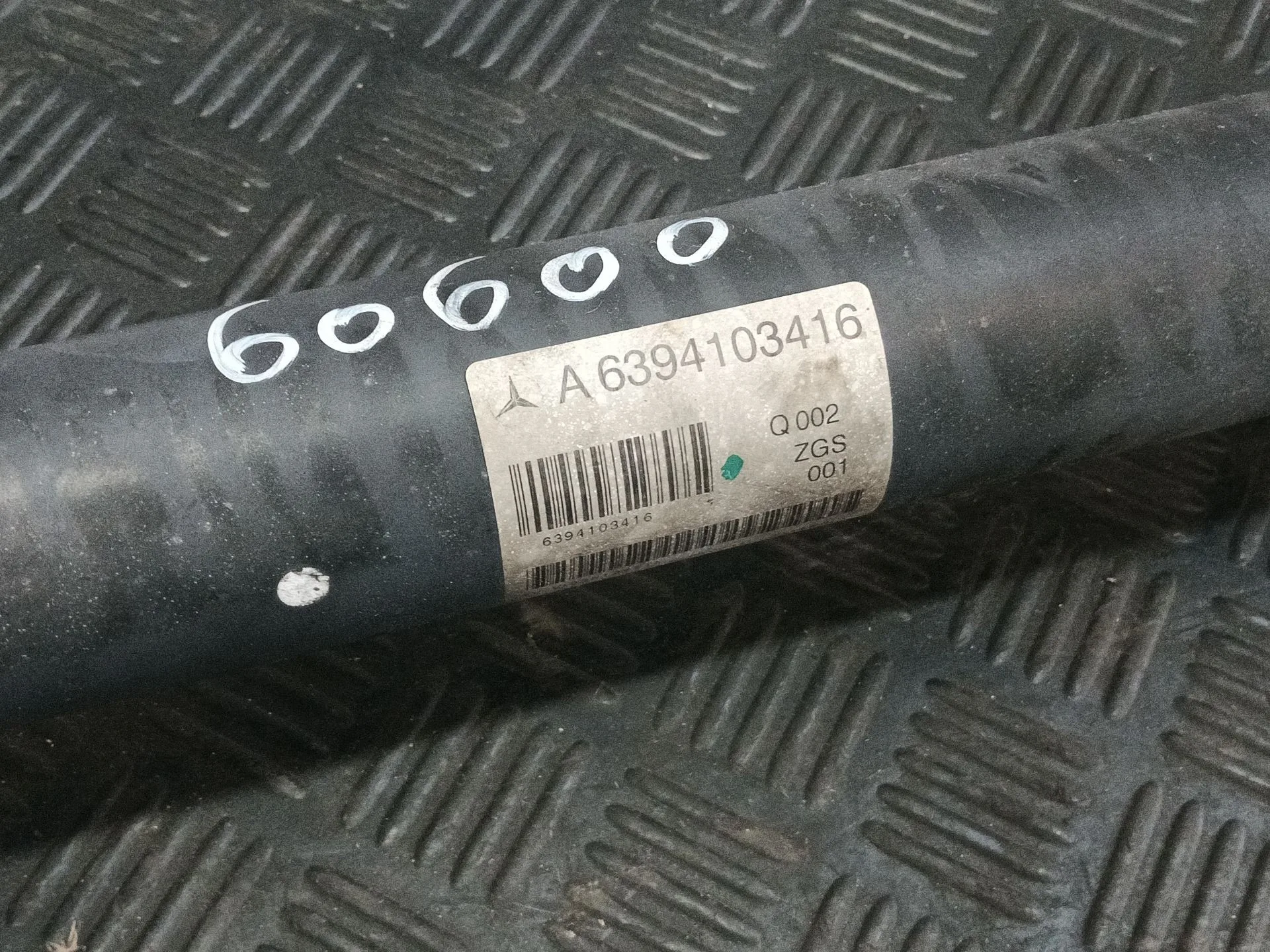 Transmision Central Trasera para Mercedes-Benz Viano (W639)