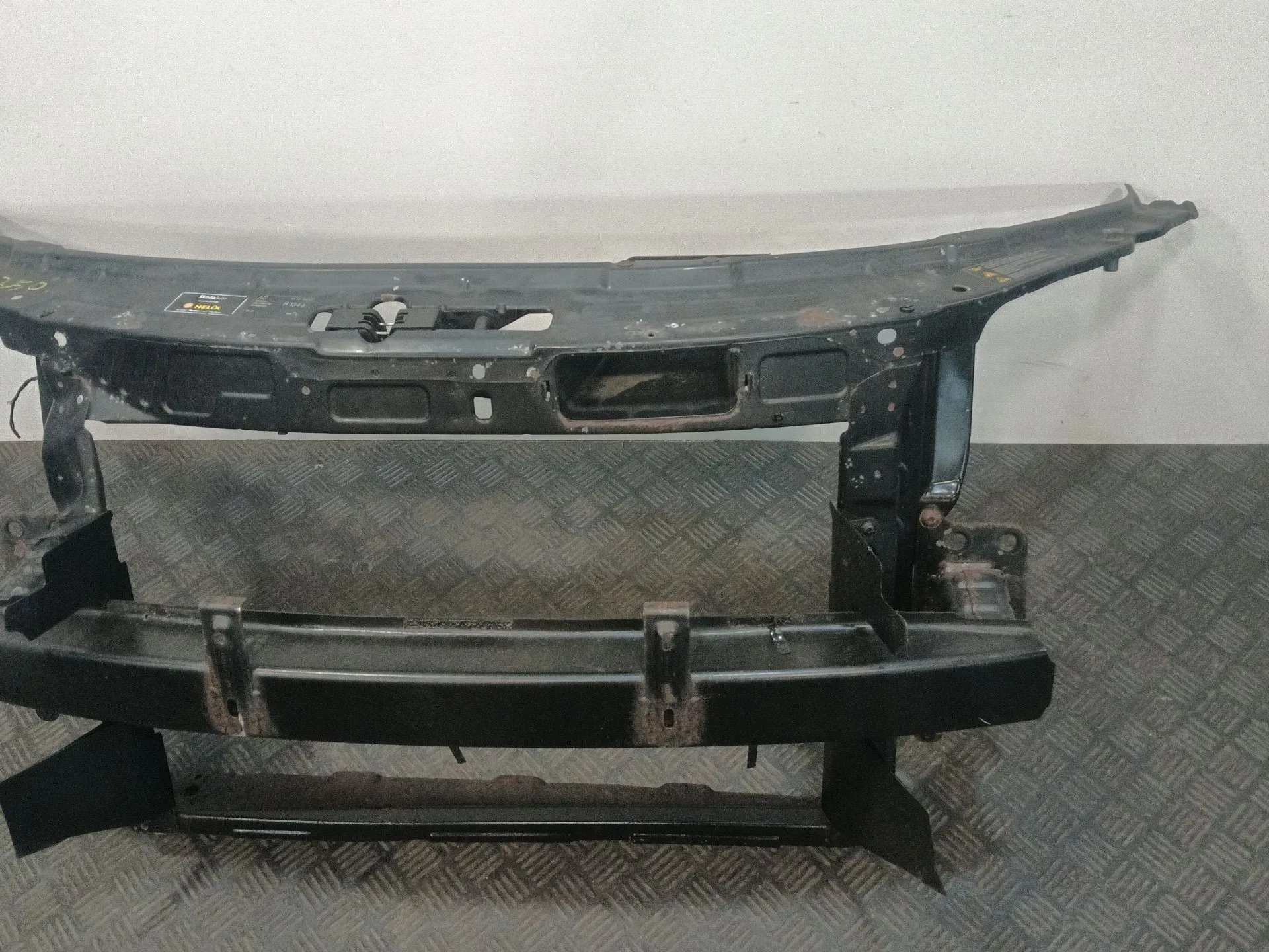 Panel Frontal para Skoda Fabia Ii (542)