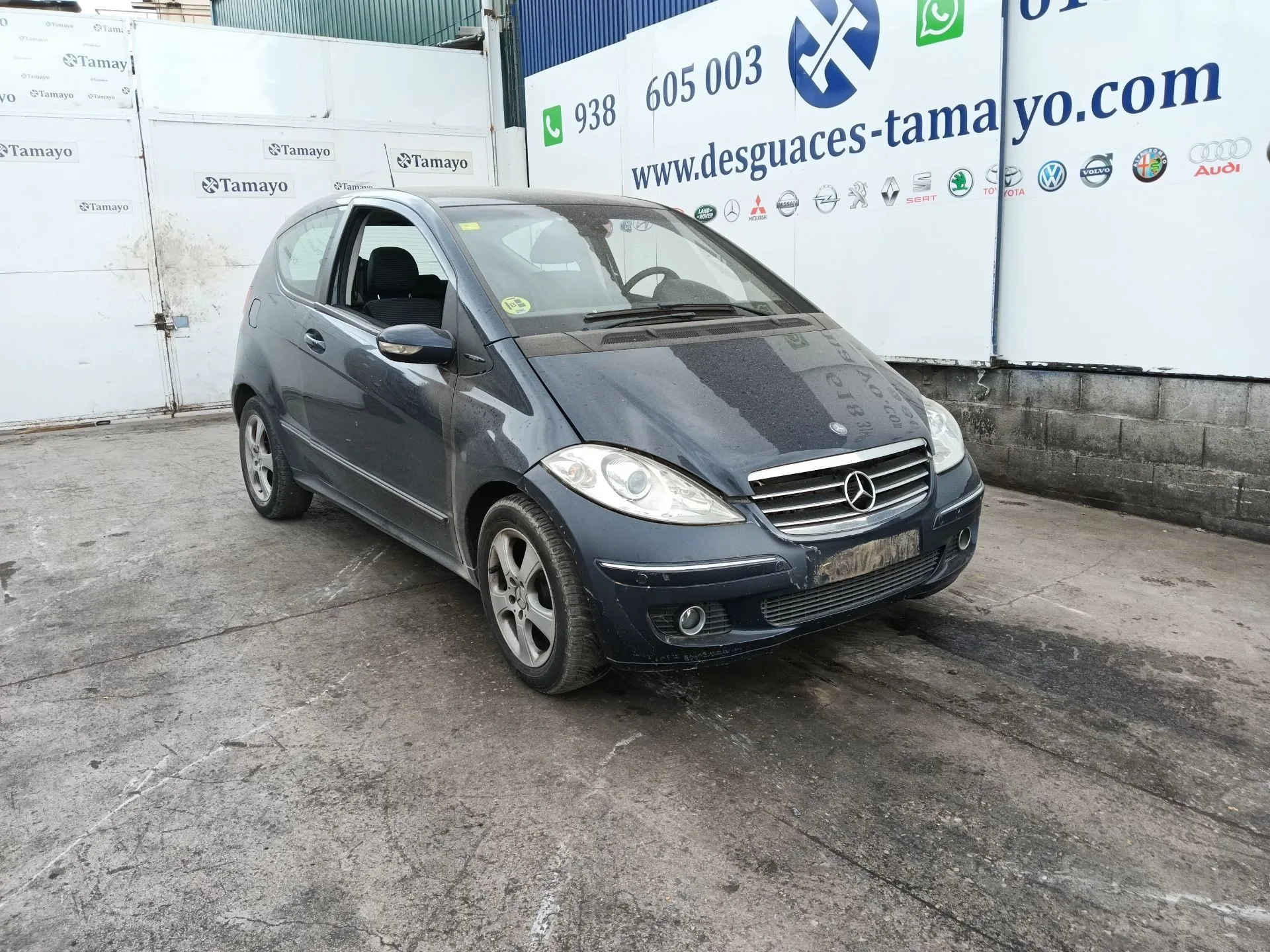 Motor Completo para Mercedes-Benz Clase A (W169)