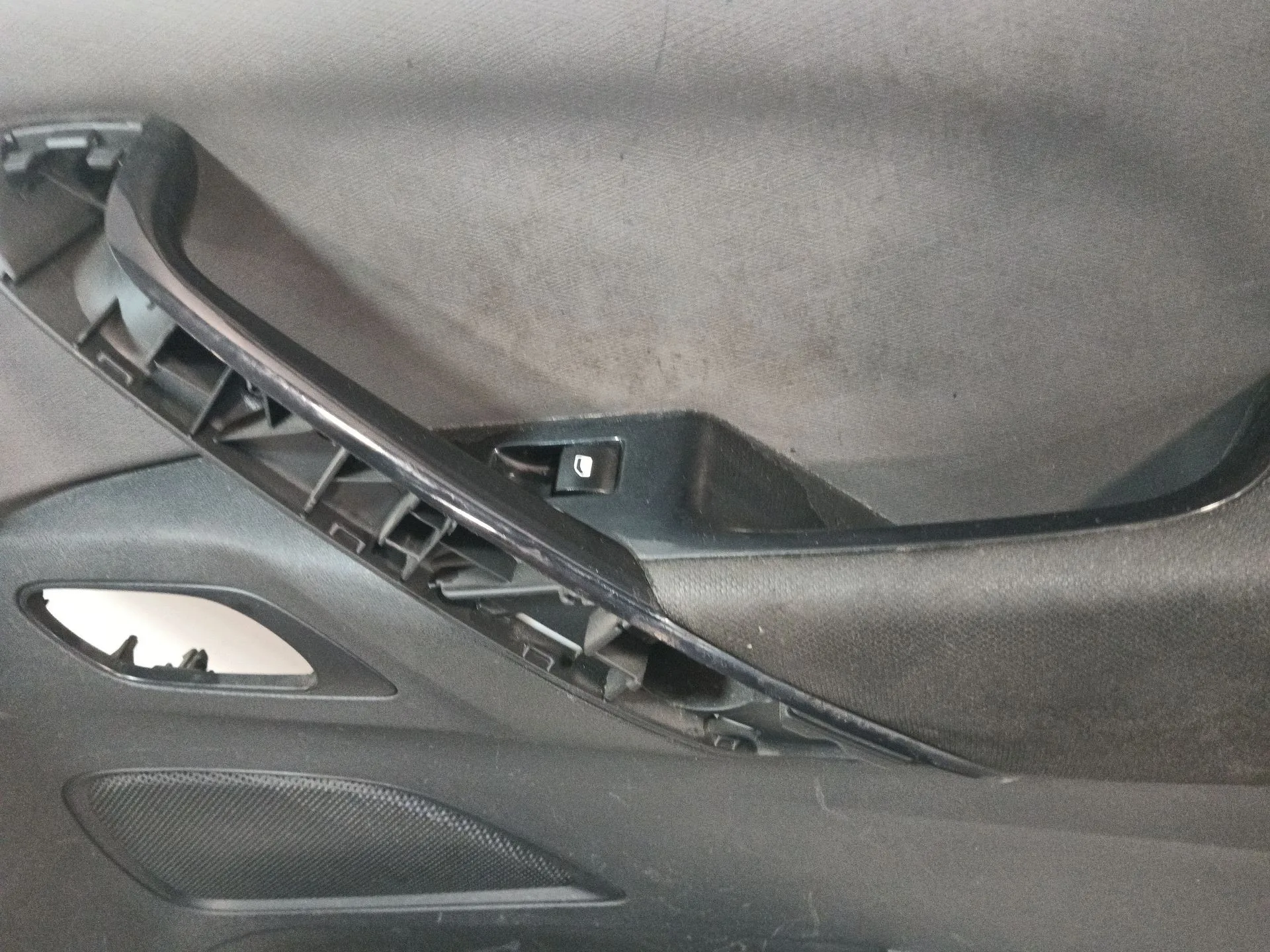 Guarnecido Puerta Delantera Derecha para Citroën C4 Picasso Ii
