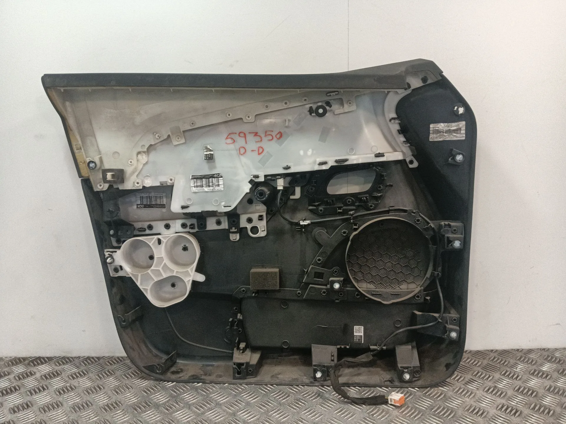 Guarnecido Puerta Delantera Derecha para Citroën C4 Picasso Ii