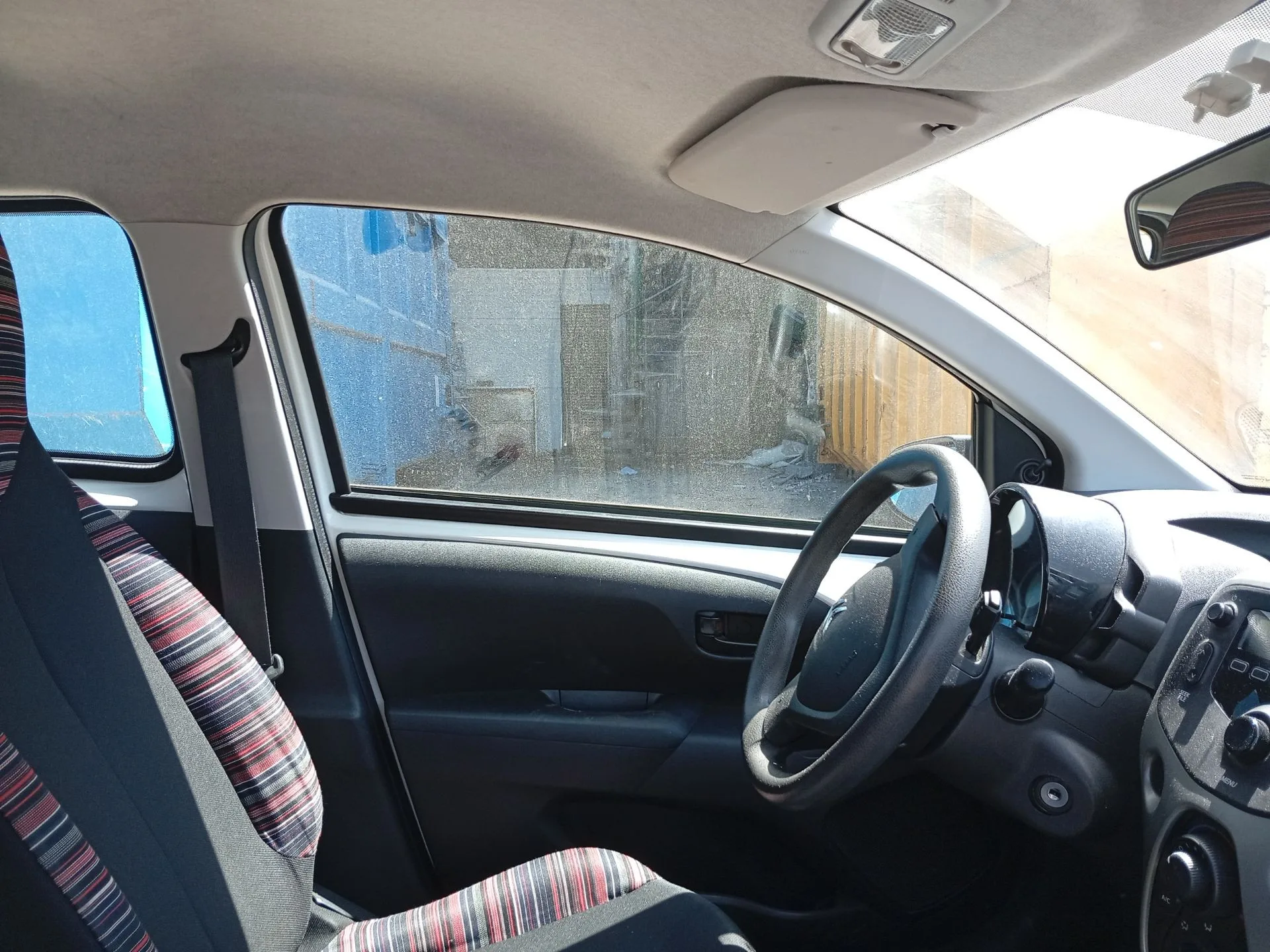 Airbag Cortina Delantero Izquierdo para Citroën C1 Ii (Pa_, Ps_)