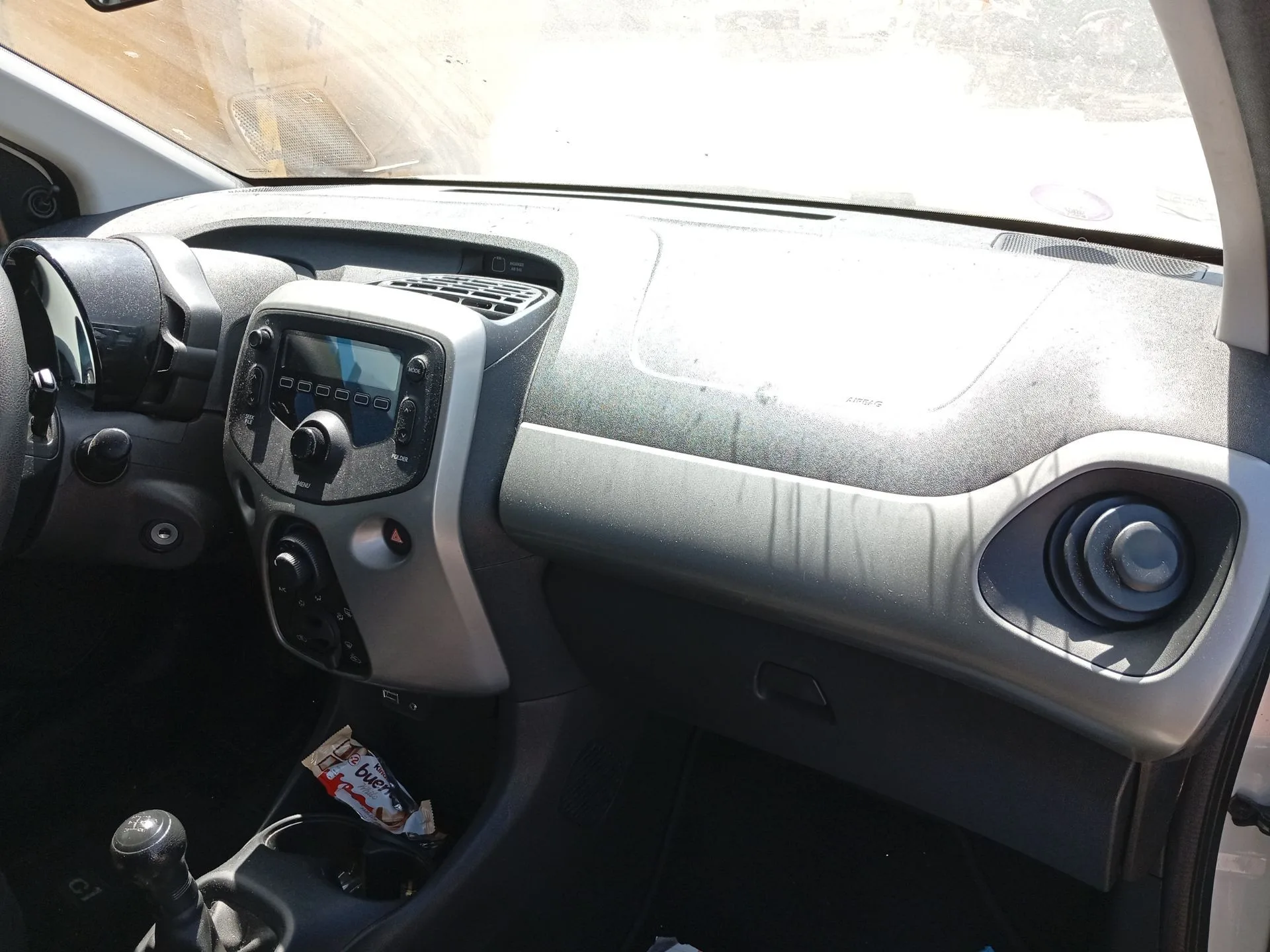 Airbag Delantero Derecho para Citroën C1 (Pm_, Pn_)