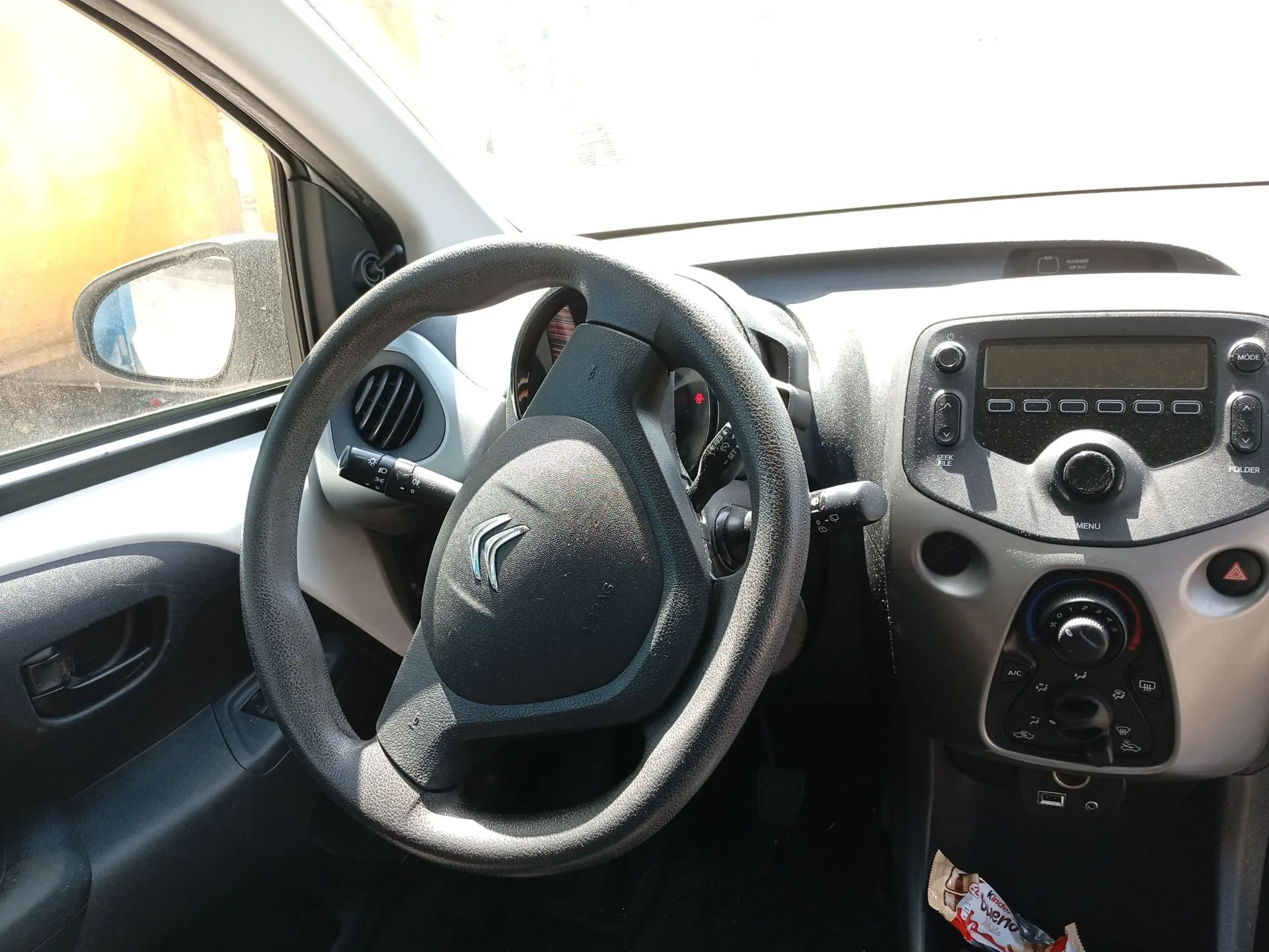 Airbag Delantero Izquierdo para Citroën C1 (Pm_, Pn_)