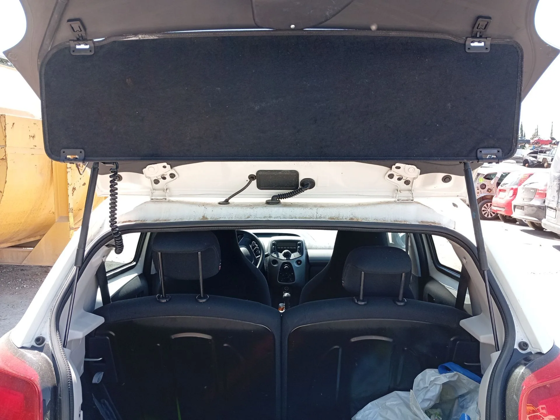 Amortiguadores Maletero / Porton para Citroën C1 Ii (Pa_, Ps_)