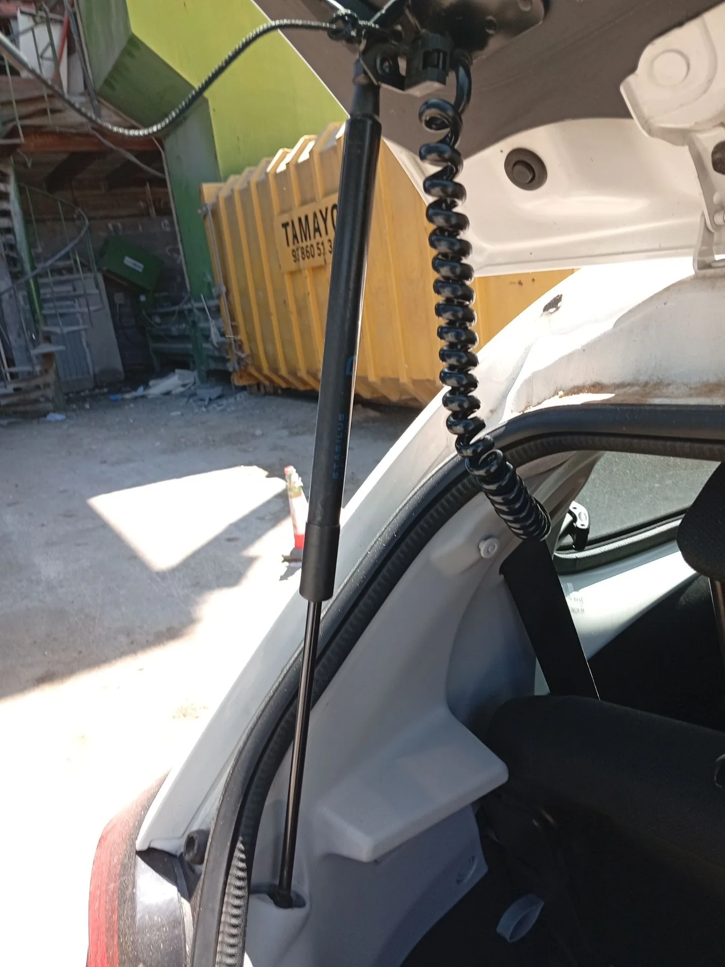 Amortiguadores Maletero / Porton para Citroën C1 Ii (Pa_, Ps_)