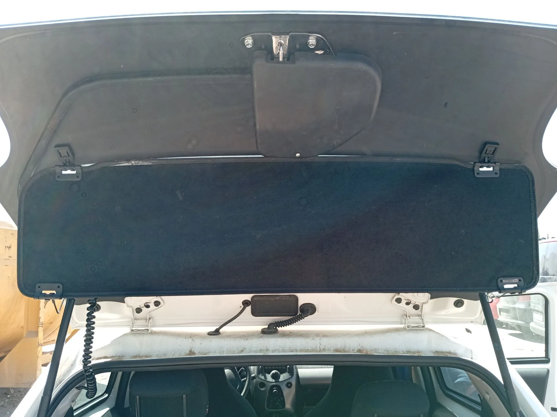 Bandeja Trasera para Citroën C1 (Pm_, Pn_)