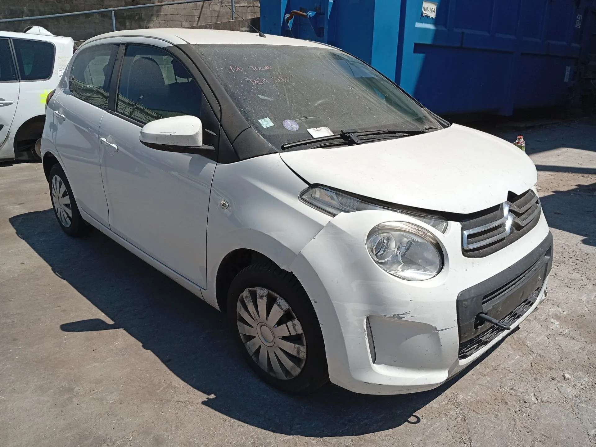 Barra Estabilizadora Delantera para Citroën C1 (Pm_, Pn_)