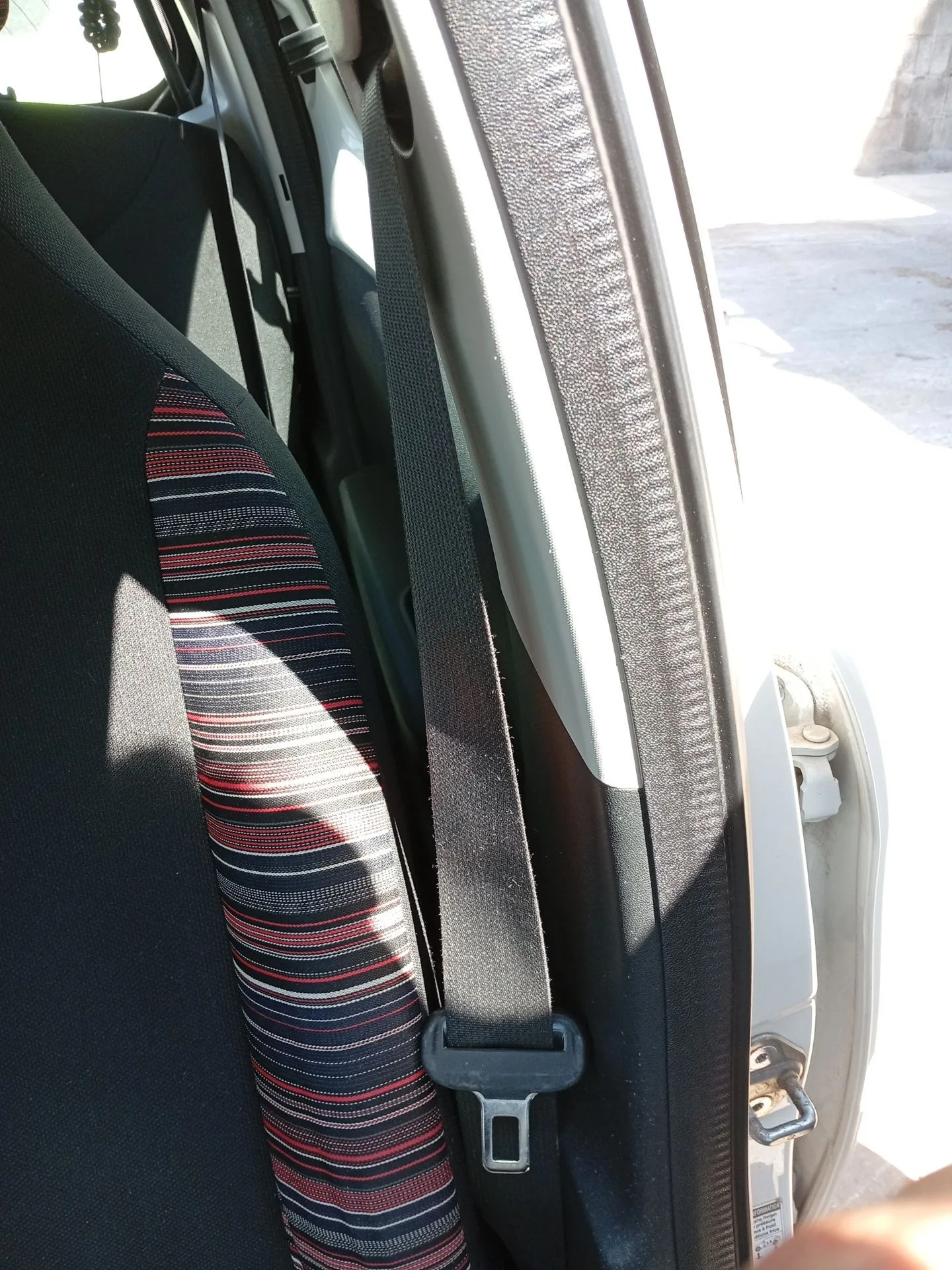 Cinturon Seguridad Delantero Izquierdo para Citroën C1 (Pm_, Pn_)