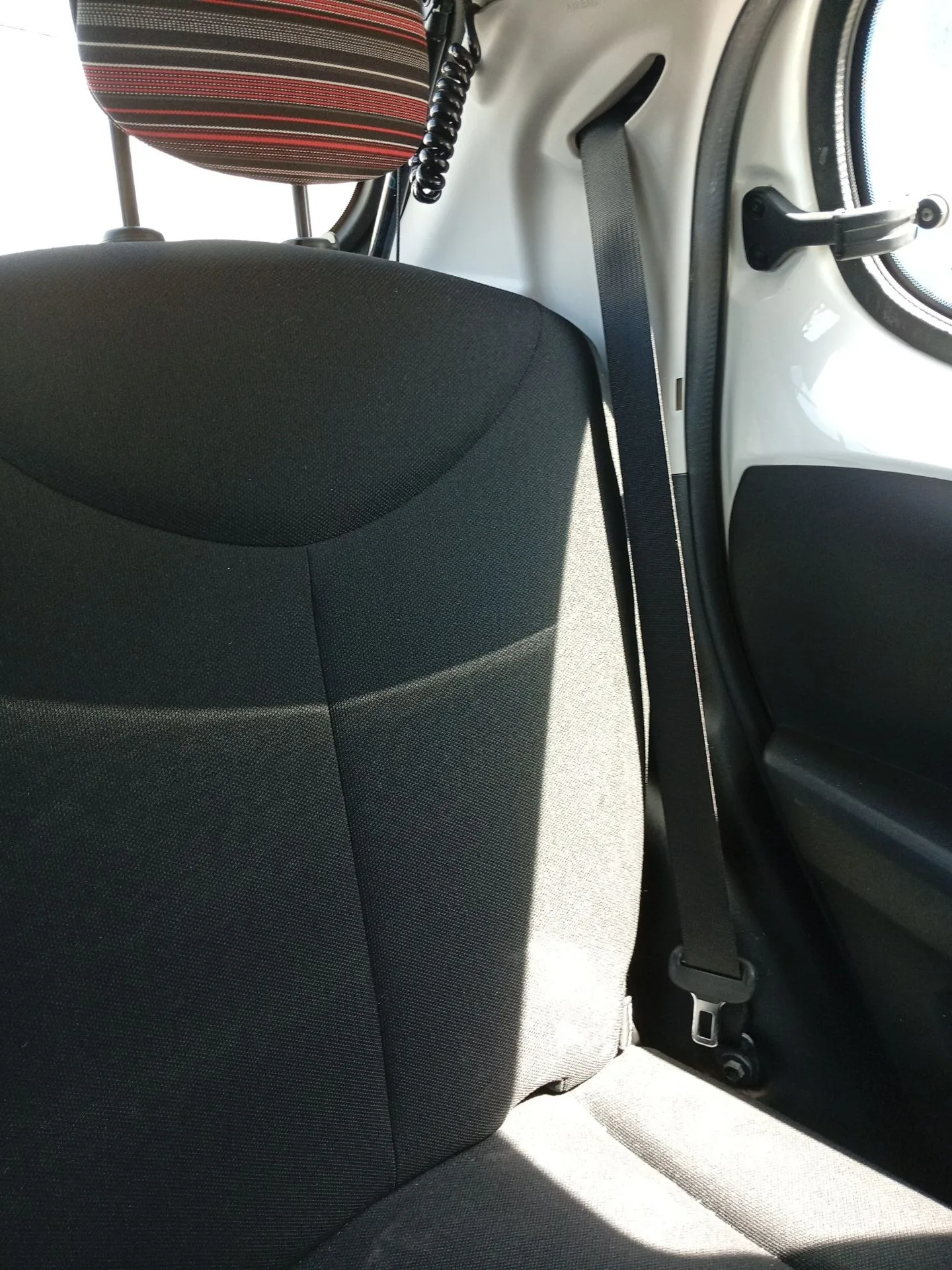 Cinturon Seguridad Trasero Izquierdo para Citroën C1 (Pm_, Pn_)