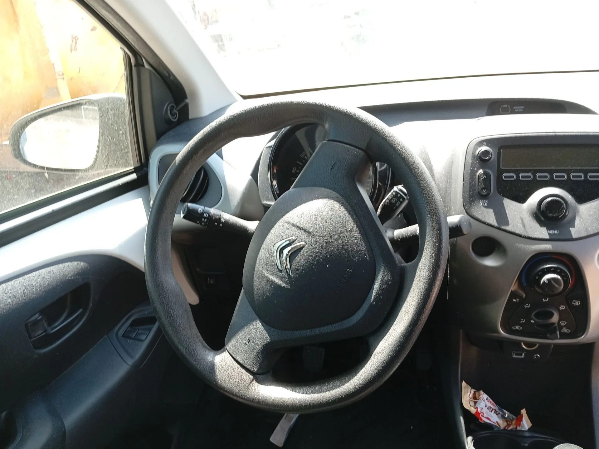 Columna Direccion para Citroën C1 (Pm_, Pn_)