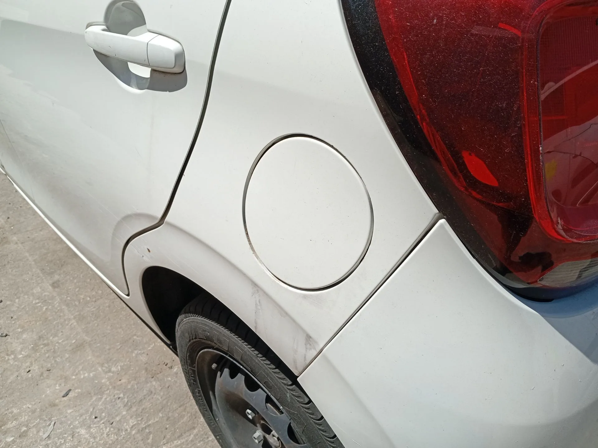 Deposito Combustible para Citroën C1 (Pm_, Pn_)