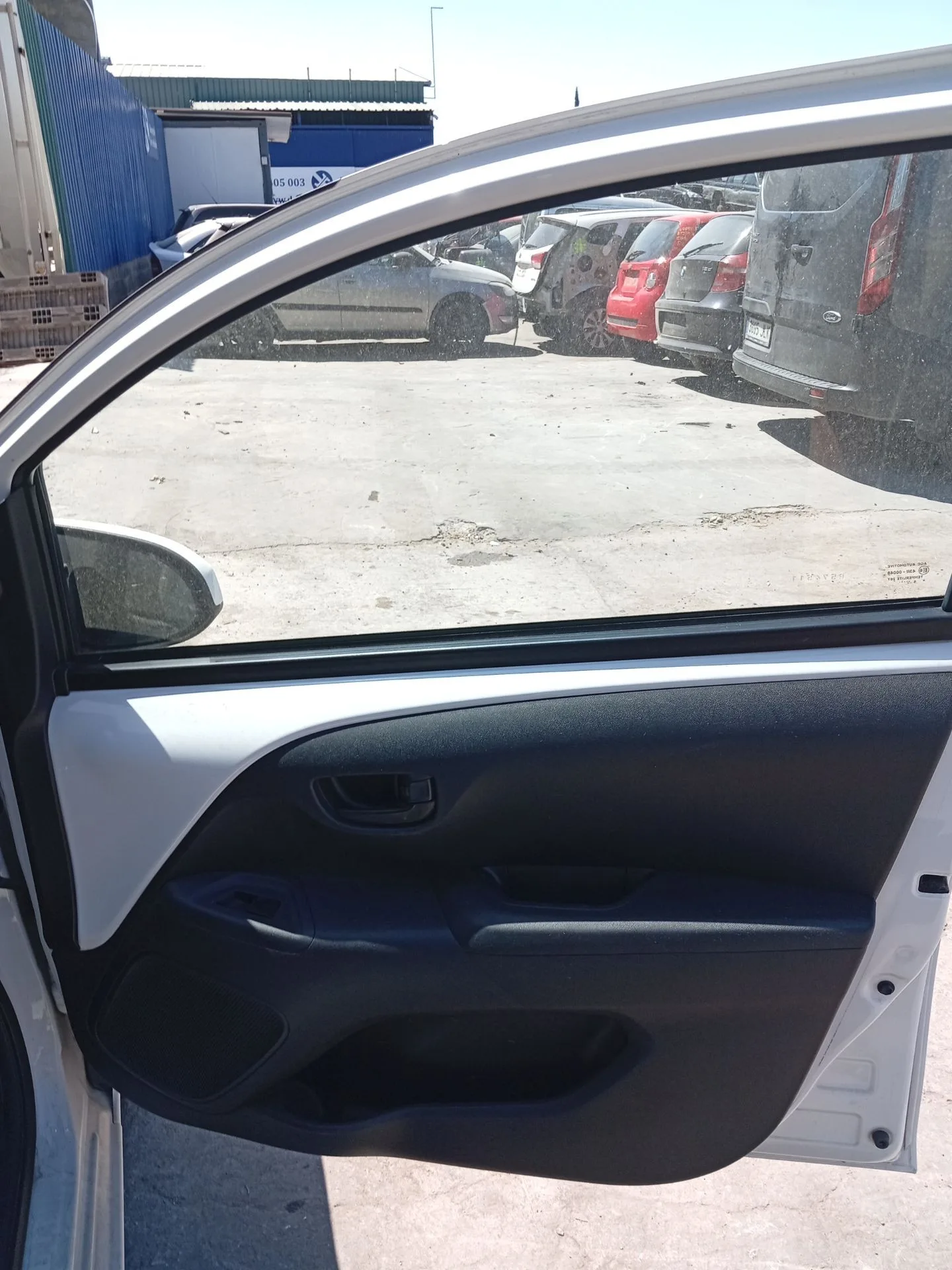 Elevalunas Delantero Derecho para Citroën C1 (Pm_, Pn_)