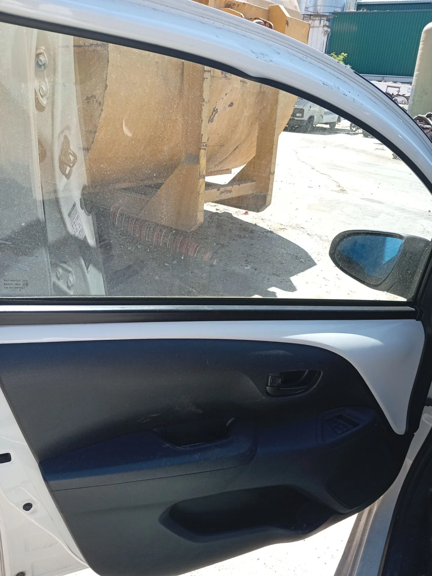 Elevalunas Delantero Izquierdo para Citroën C1 (Pm_, Pn_)