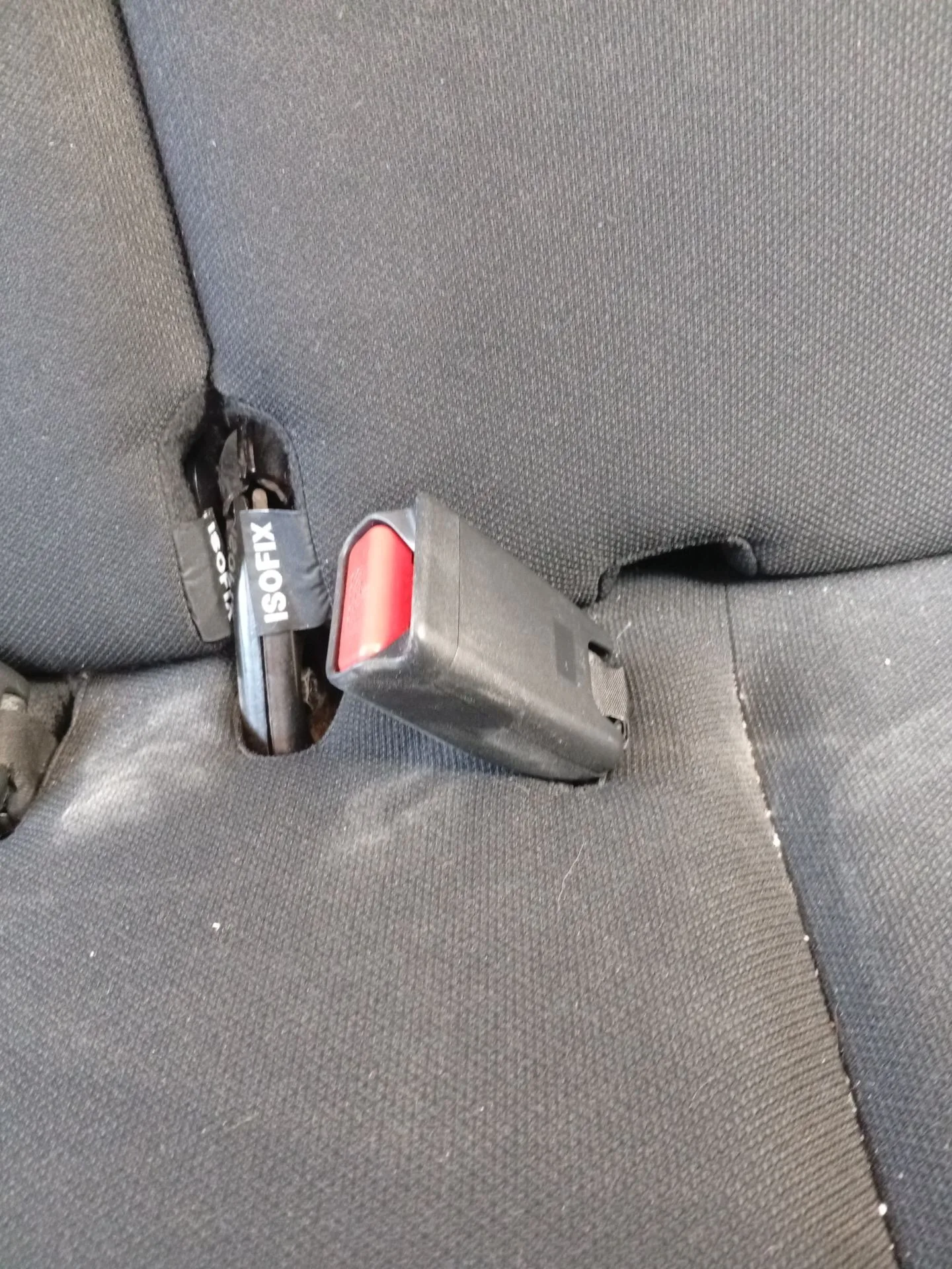 Enganche Cinturon Trasero Izquierdo para Citroën C1 Ii (Pa_, Ps_)