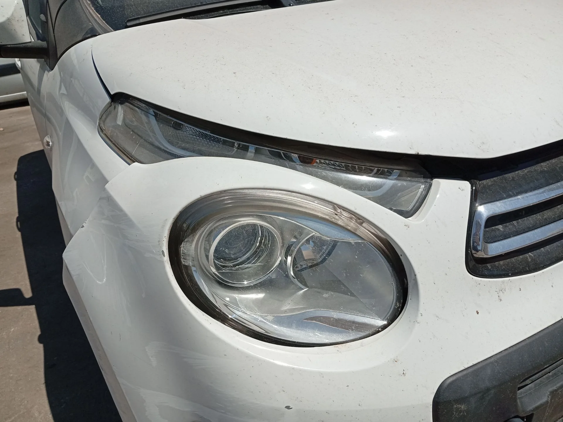 Faro Derecho para Citroën C1 (Pm_, Pn_)