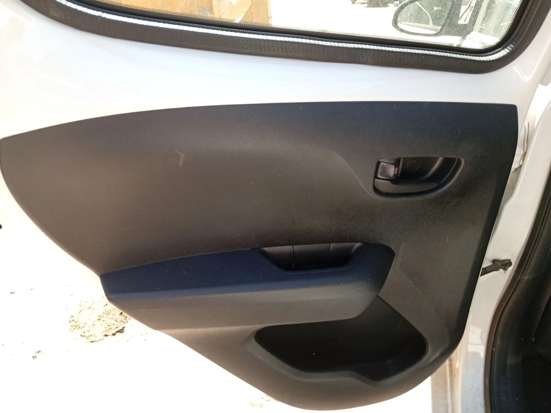 Guarnecido Puerta Trasera Izquierda para Citroën C1 Ii (Pa_, Ps_)