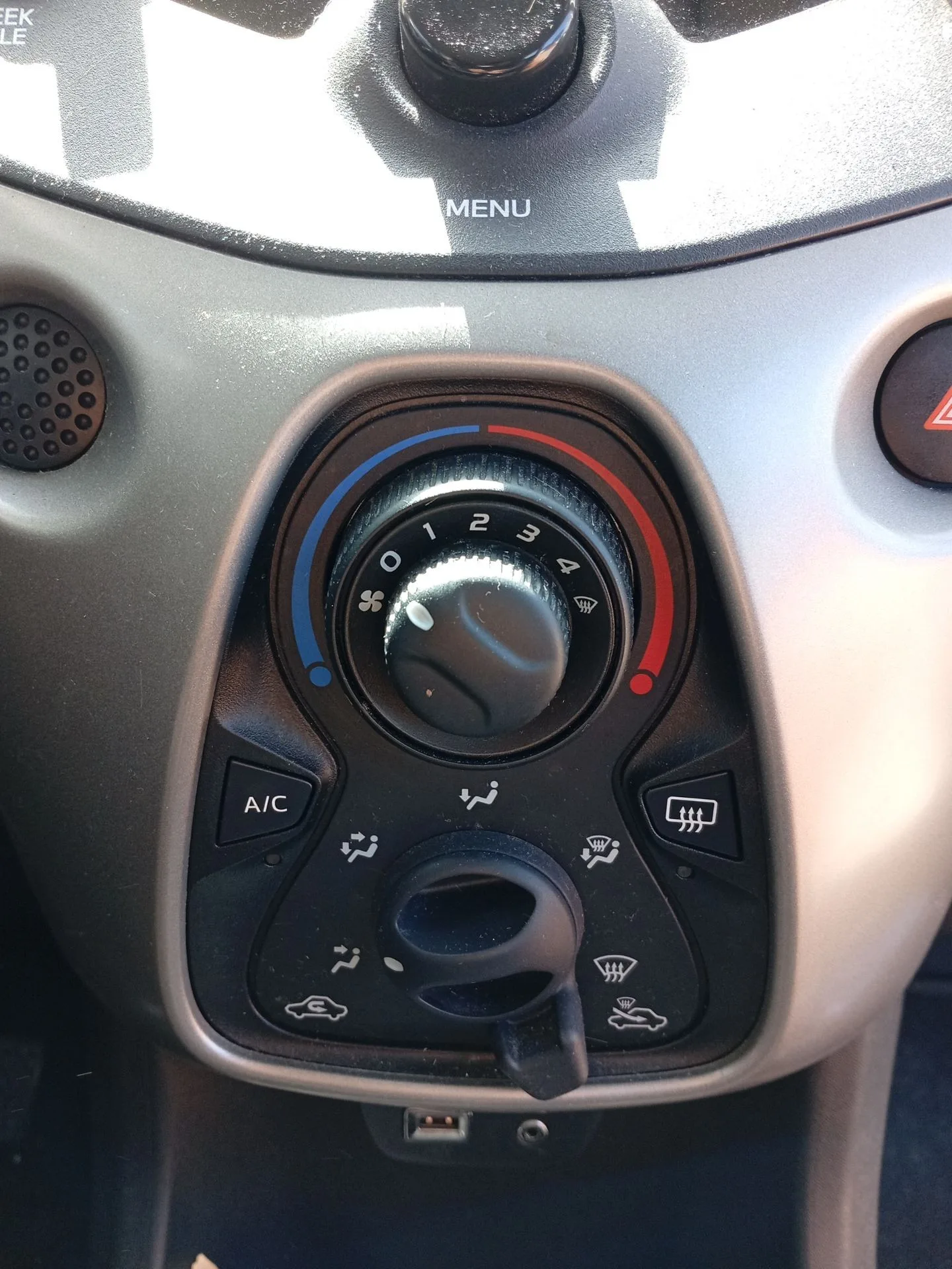 Mando Climatizador para Citroën C1 Ii (Pa_, Ps_)