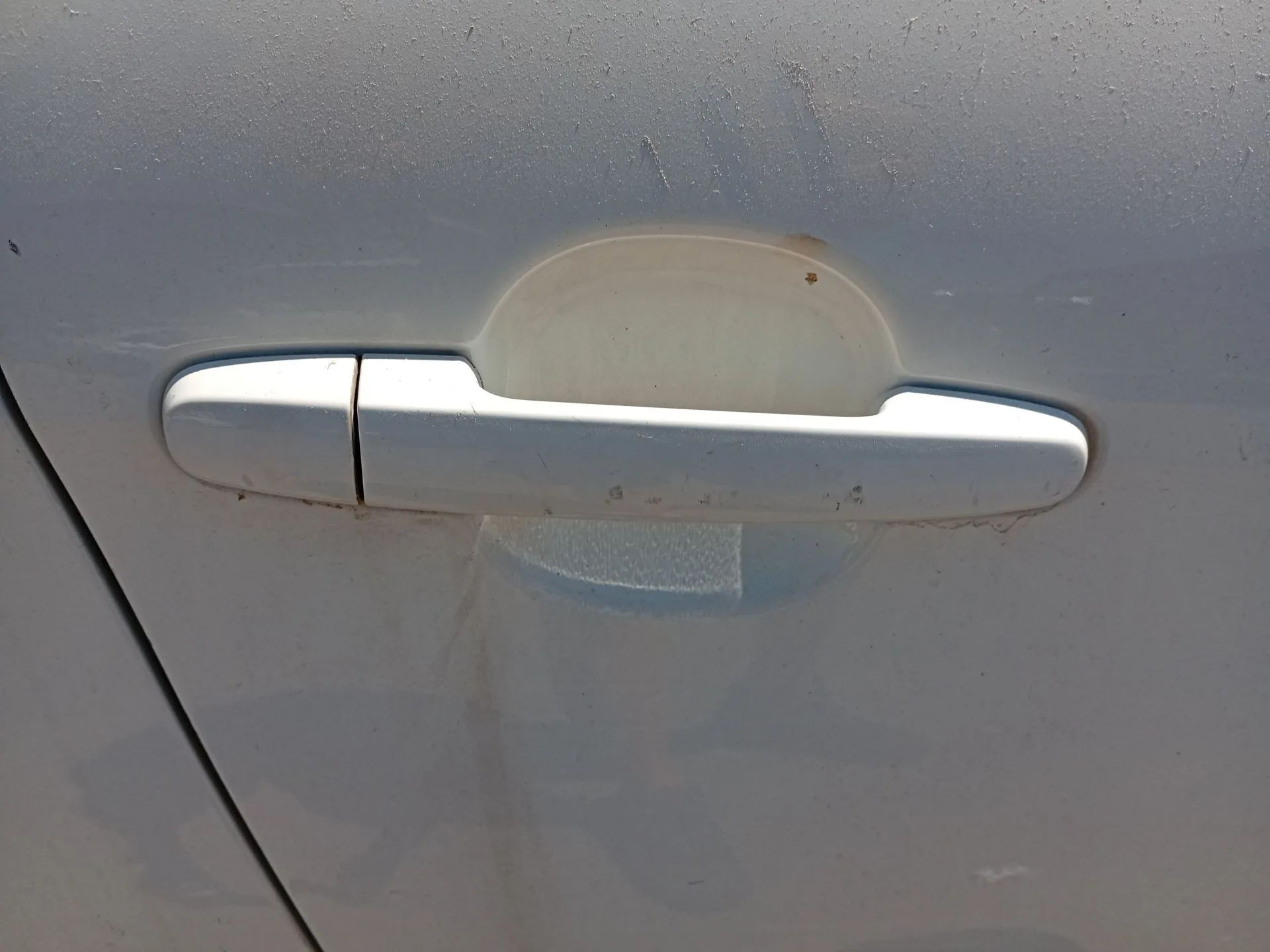 Maneta Exterior Delantera Derecha para Citroën C1 (Pm_, Pn_)