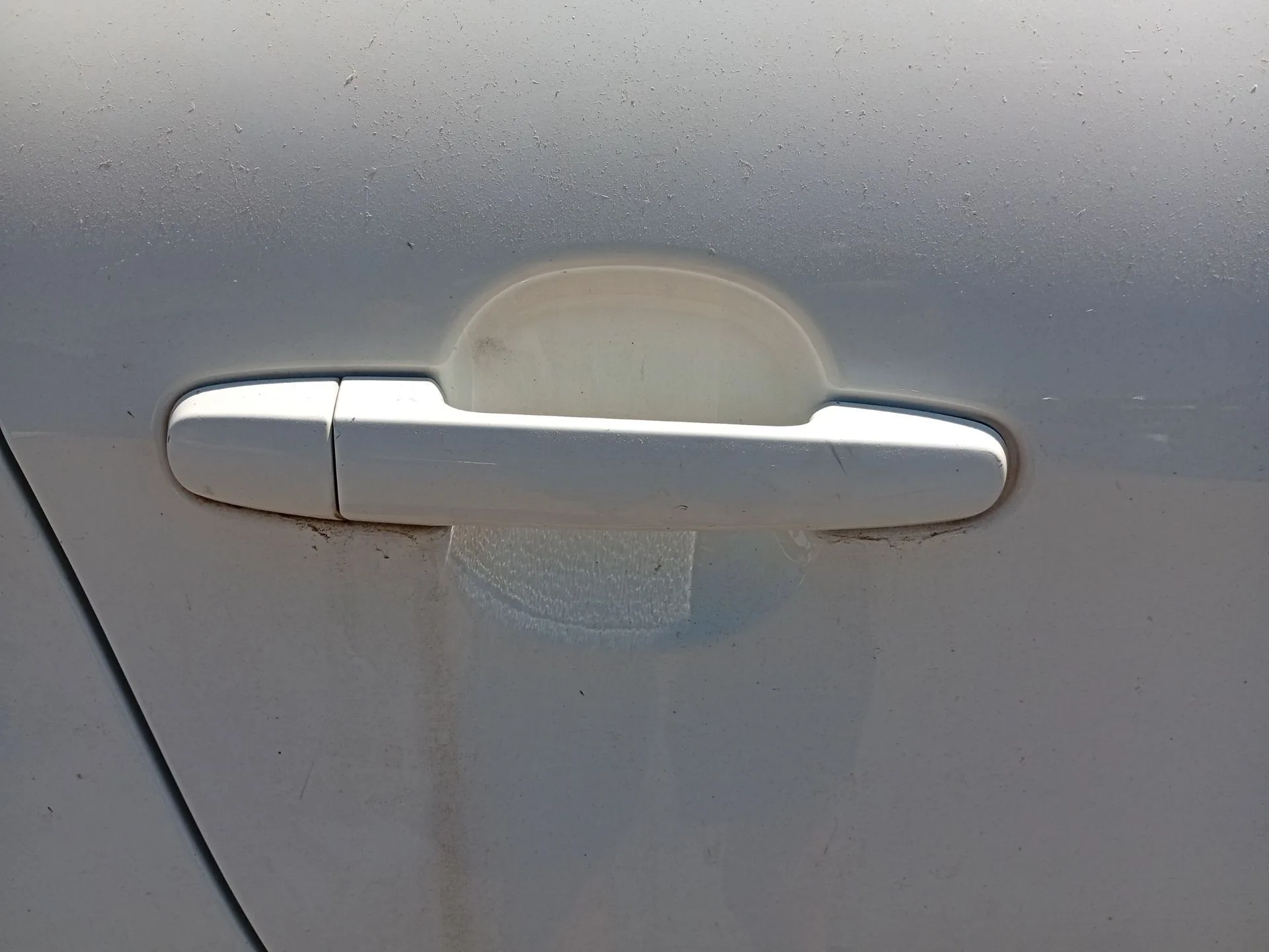 Maneta Exterior Trasera Derecha para Citroën C1 (Pm_, Pn_)