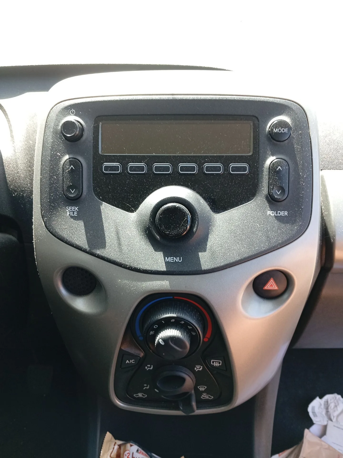 Pantalla / Mando Multifuncion para Citroën C1 Ii (Pa_, Ps_)