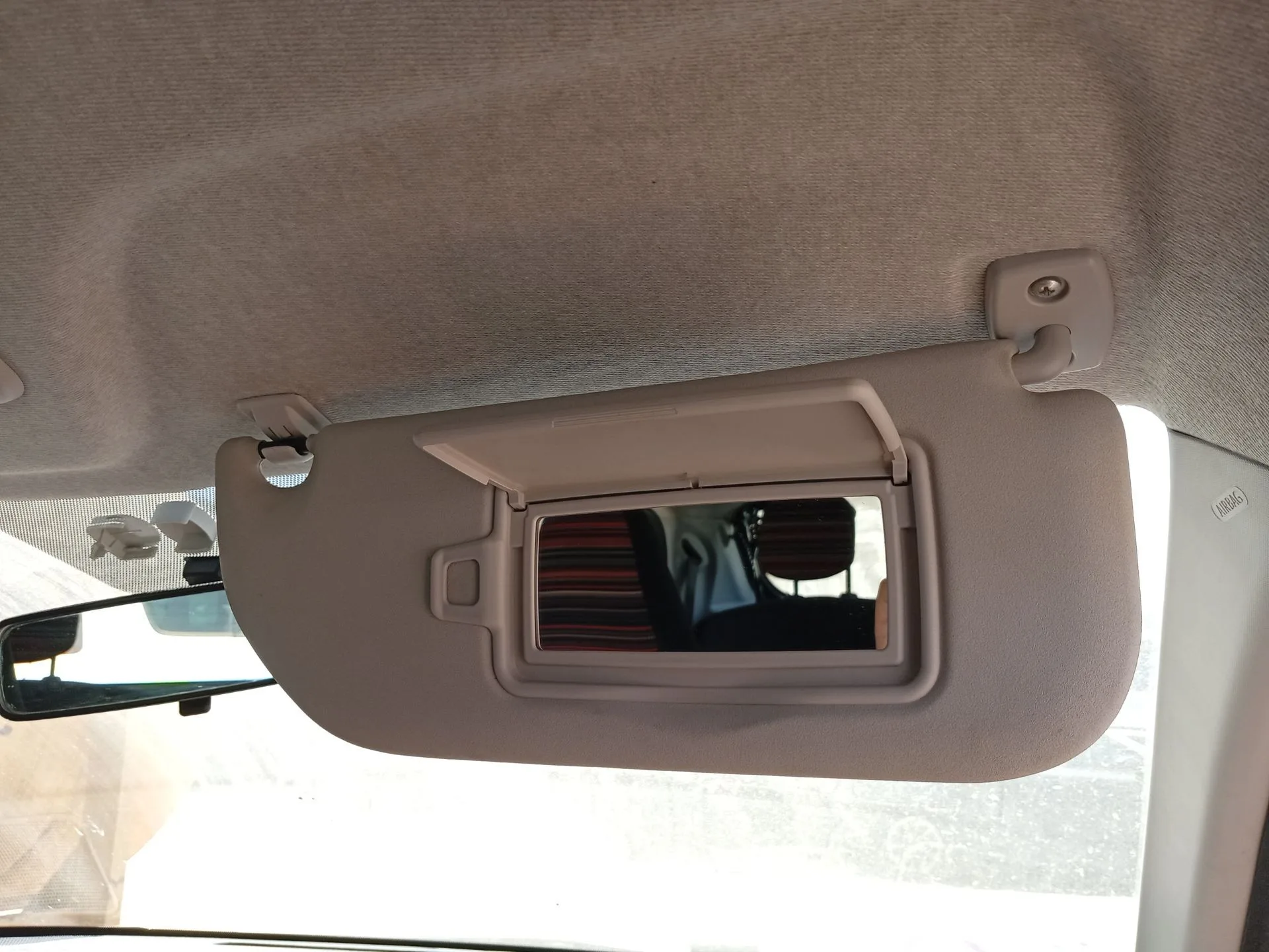Parasol Derecho para Citroën C1 (Pm_, Pn_)