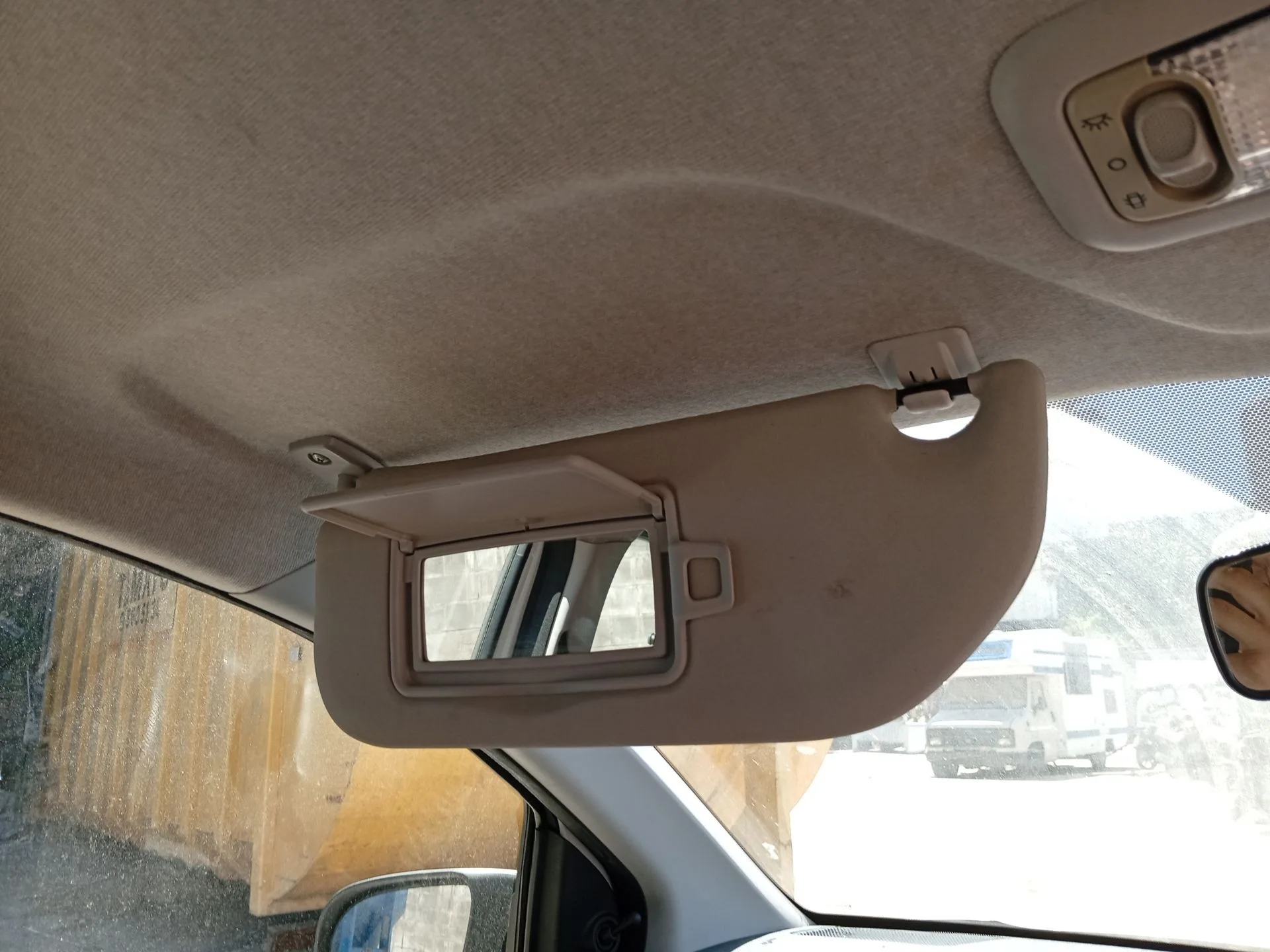Parasol Izquierdo para Citroën C1 Ii (Pa_, Ps_)