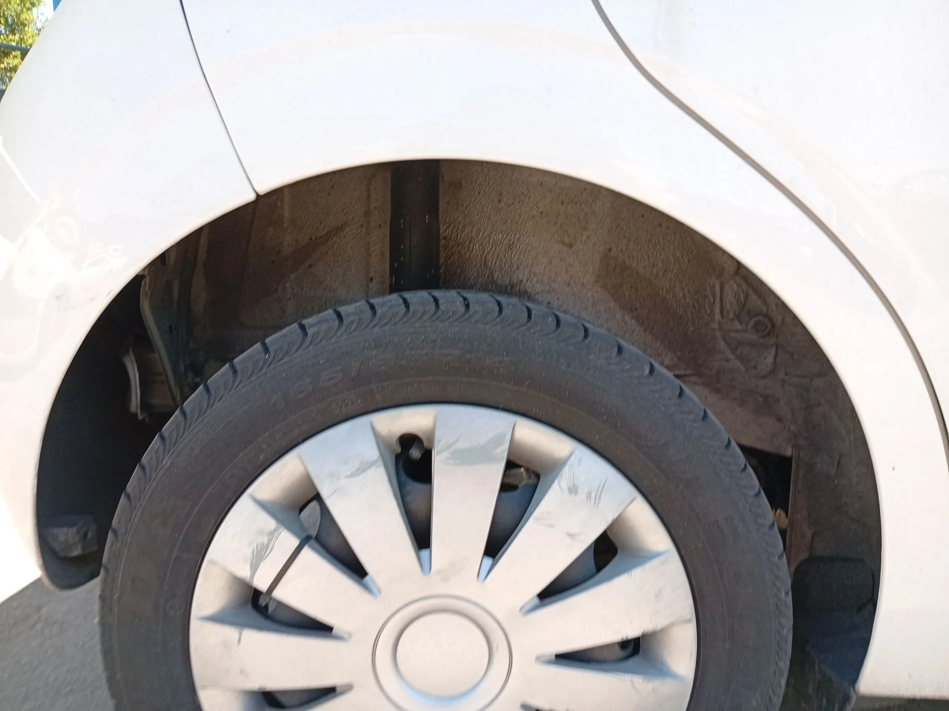 Paso De Rueda Trasero Derecho para Citroën C1 (Pm_, Pn_)