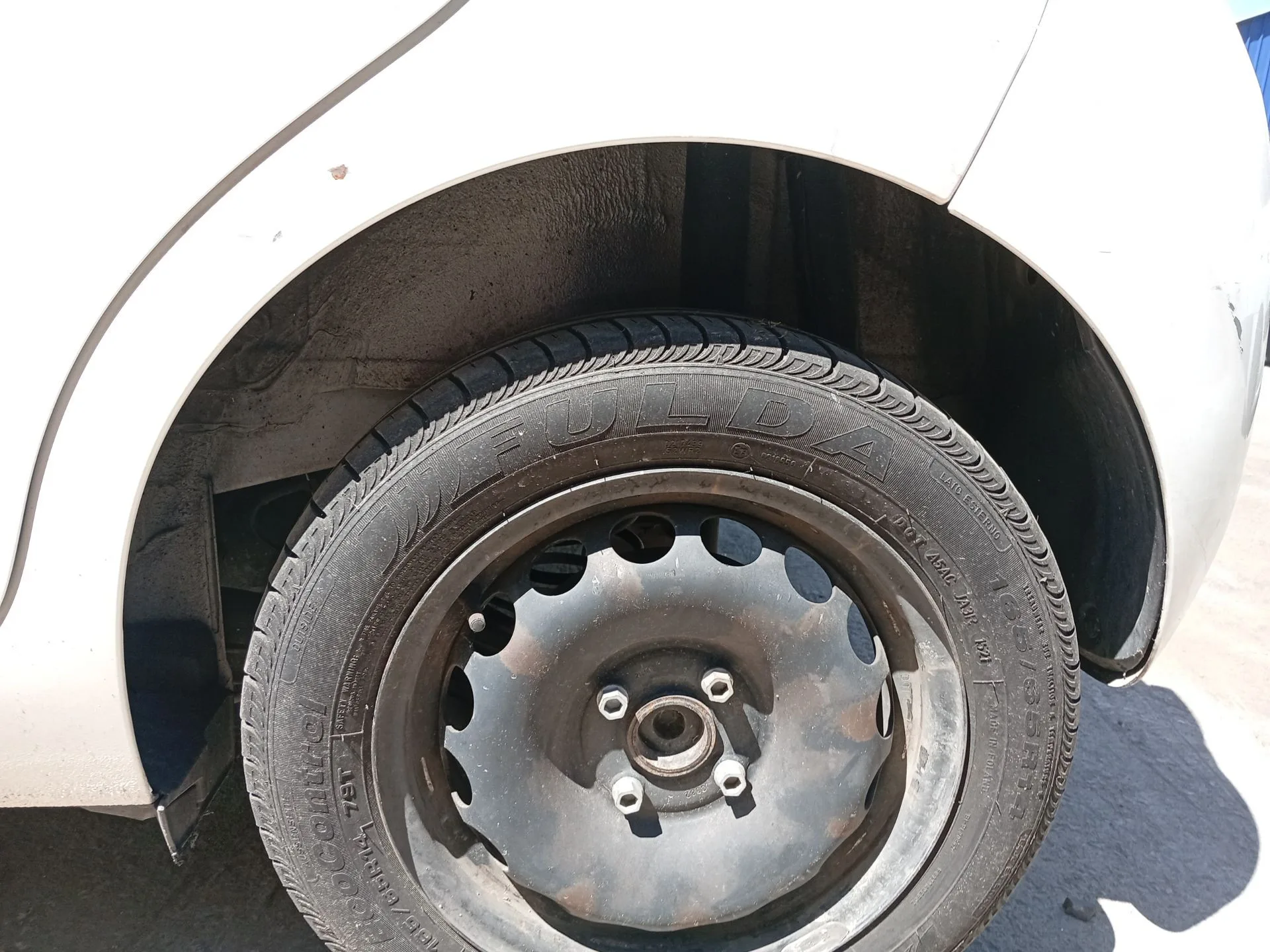 Paso De Rueda Trasero Izquierdo para Citroën C1 (Pm_, Pn_)