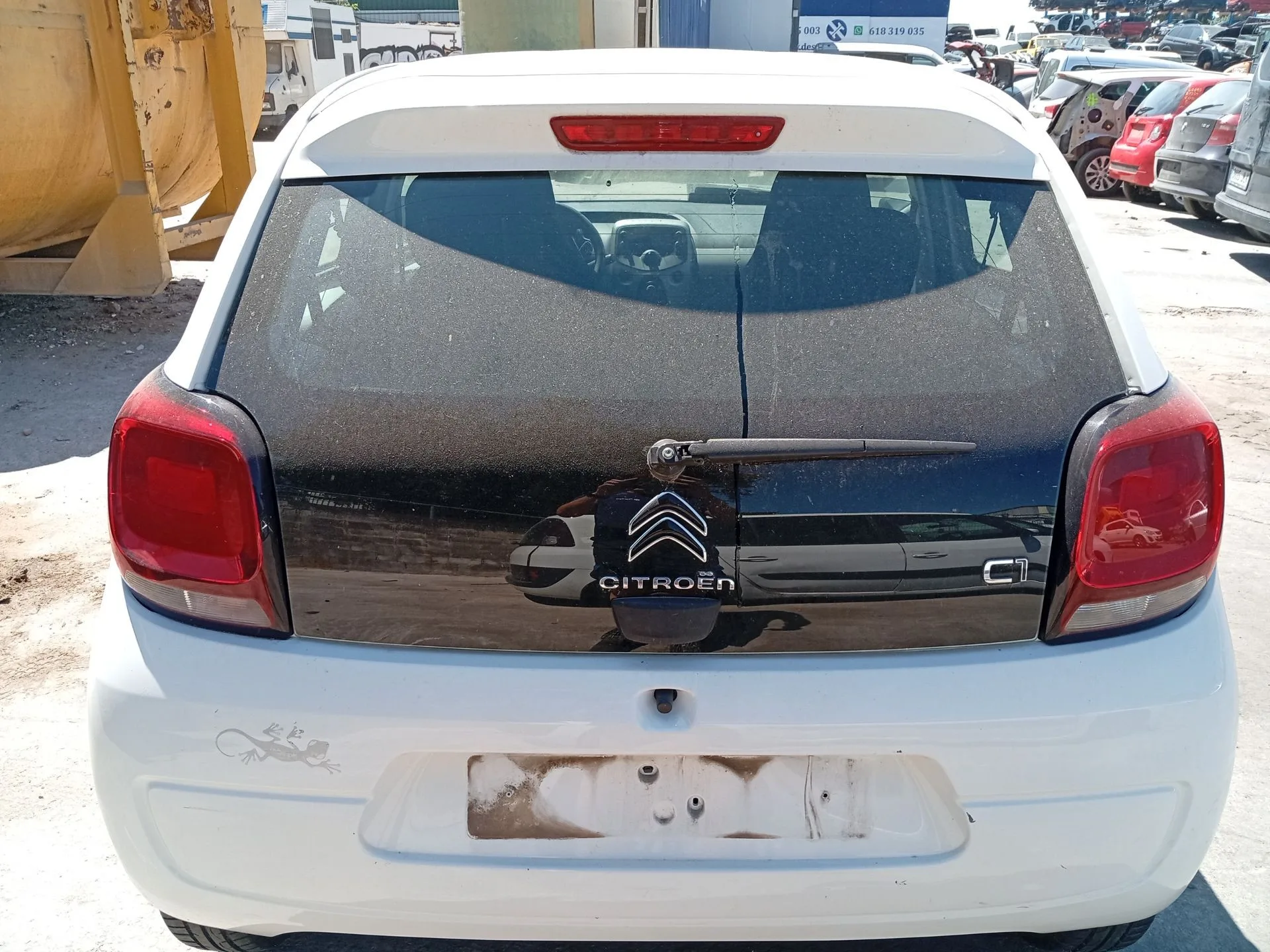 Porton Trasero para Citroën C1 Ii (Pa_, Ps_)