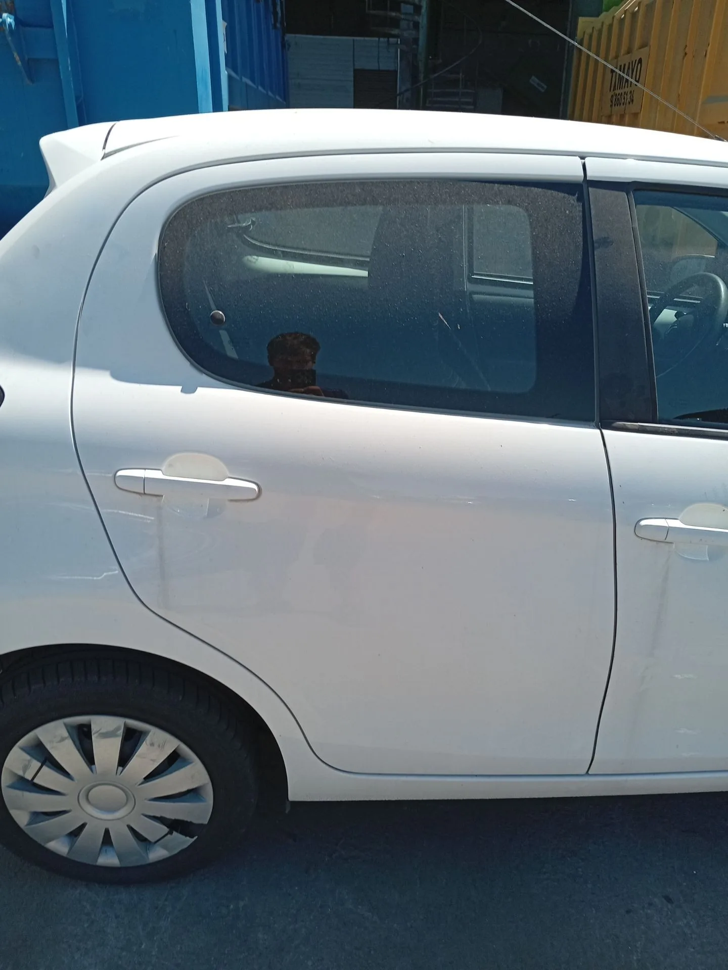 Puerta Trasera Derecha para Citroën C1 (Pm_, Pn_)
