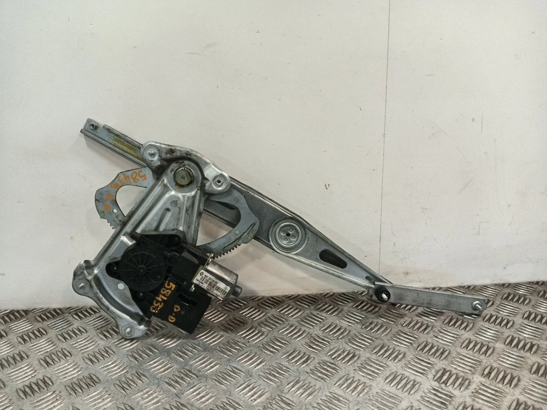 Elevalunas Delantero Derecho para Renault Megane Iii Berlina 5 P