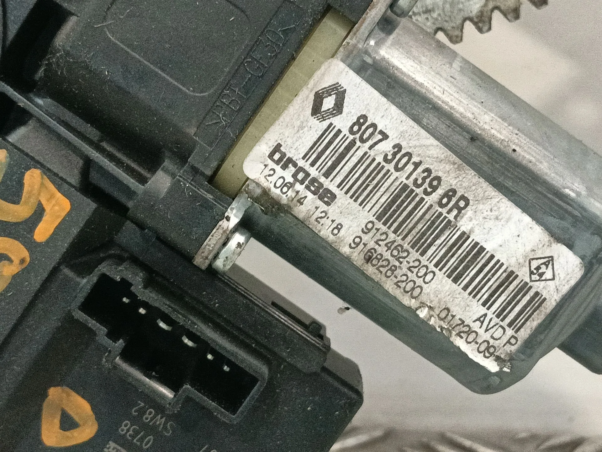 Elevalunas Delantero Derecho para Renault Megane Iii Berlina 5 P