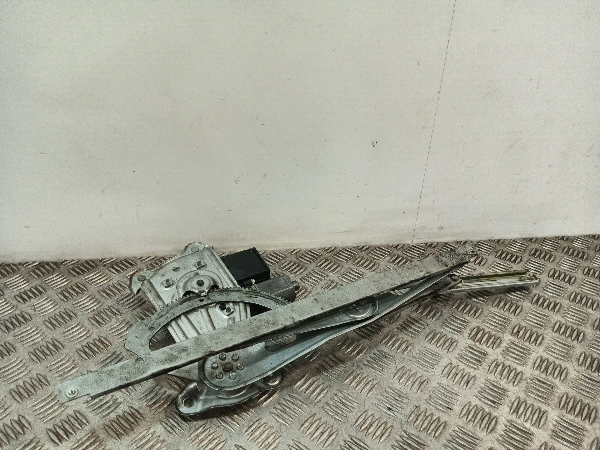 Elevalunas Delantero Derecho para Renault Megane Iii Berlina 5 P