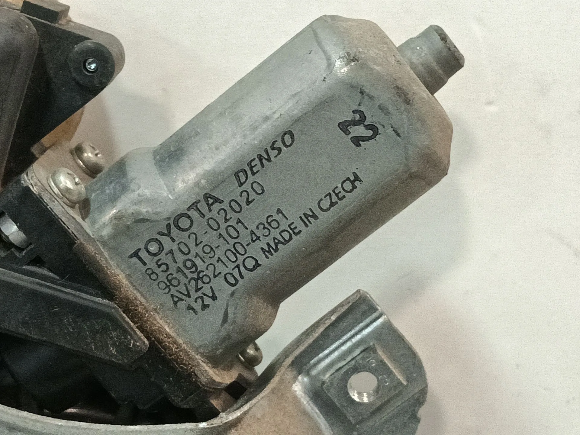 Elevalunas Delantero Izquierdo para Toyota Auris (_E18_)